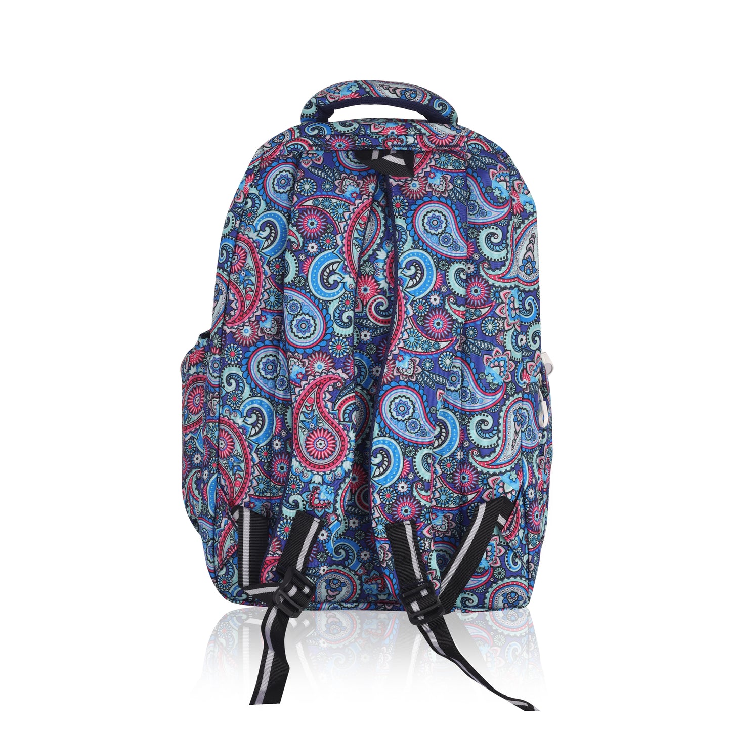 Ethnic Backpack – Printed Bag for College, Office & Travel - Fifth Gear