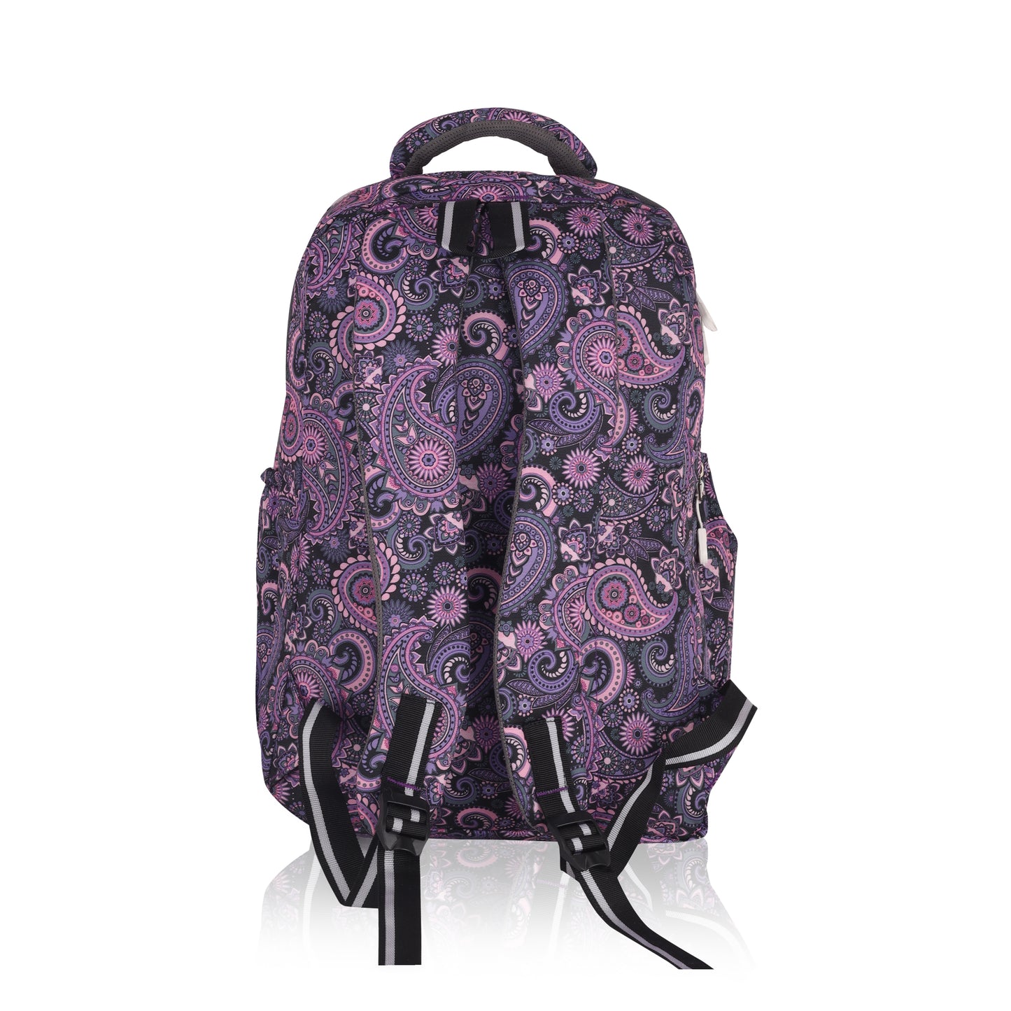 Ethnic Backpack – Printed Bag for College, Office & Travel - Fifth Gear