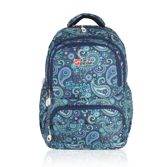 Ethnic Backpack – Printed Bag for College, Office & Travel - Fifth Gear