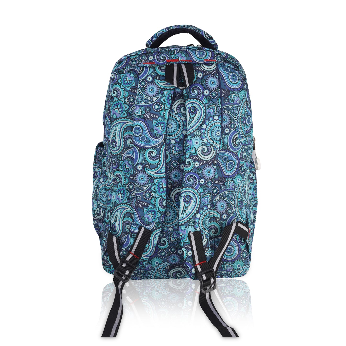 Ethnic Backpack – Printed Bag for College, Office & Travel - Fifth Gear