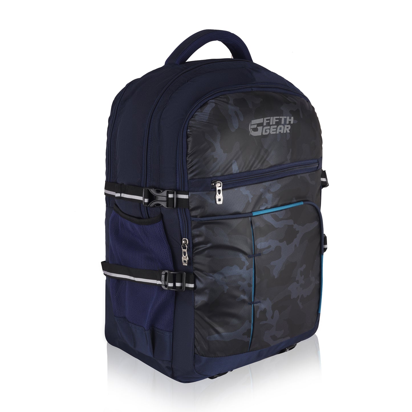 Milestone Trekking Backpack – Large Capacity Outdoor Travel Bag - Fifth Gear
