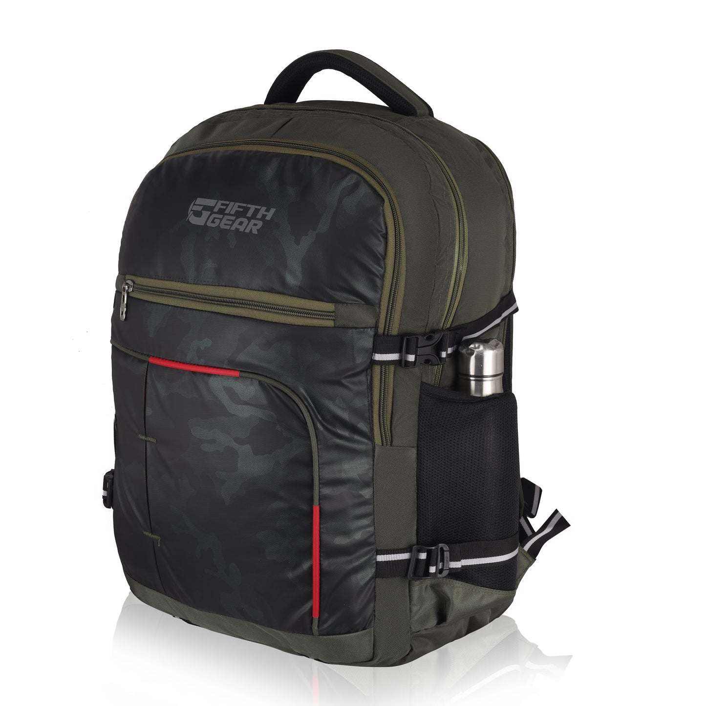 Milestone Trekking Backpack – Large Capacity Outdoor Travel Bag - Fifth Gear