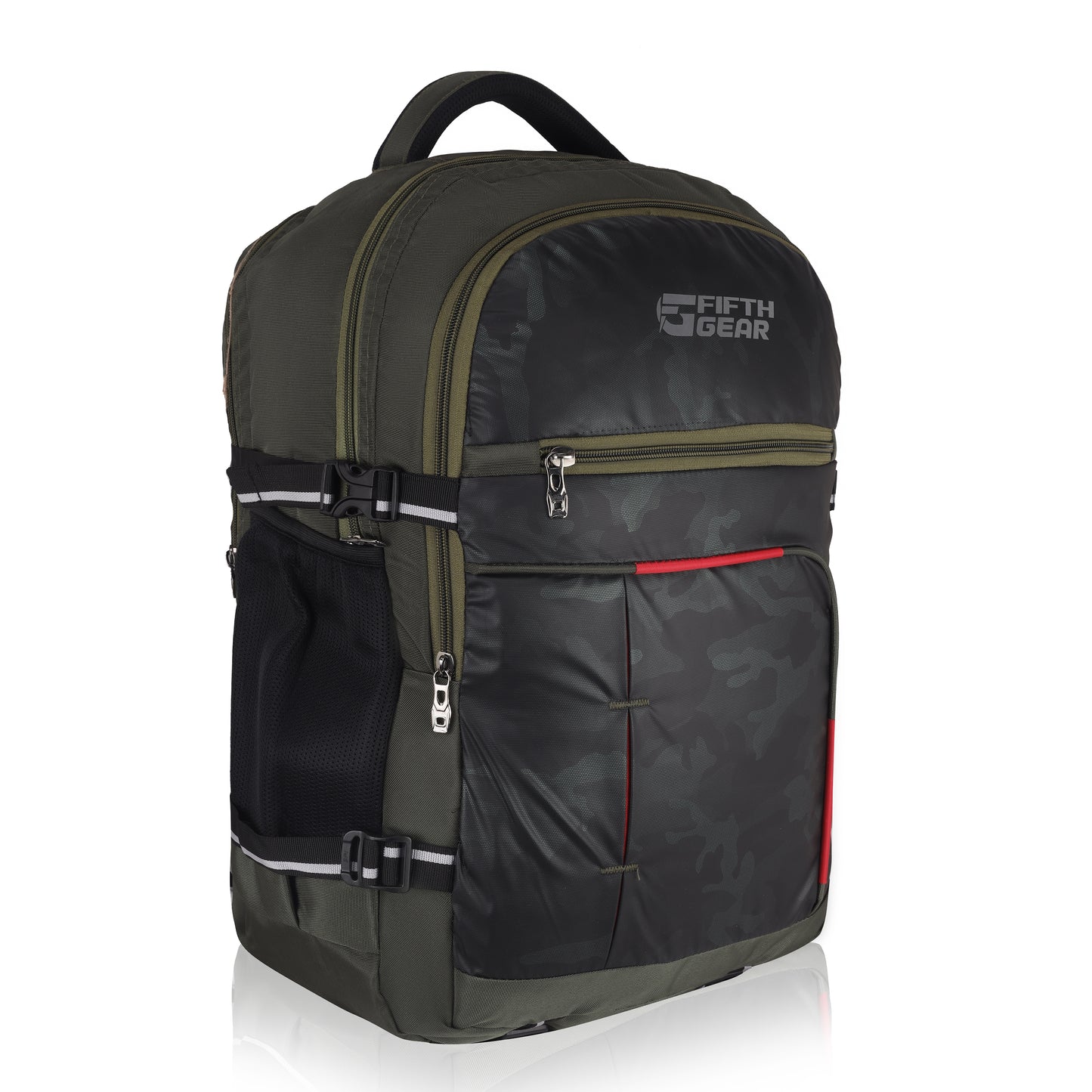 Milestone Trekking Backpack – Large Capacity Outdoor Travel Bag - Fifth Gear