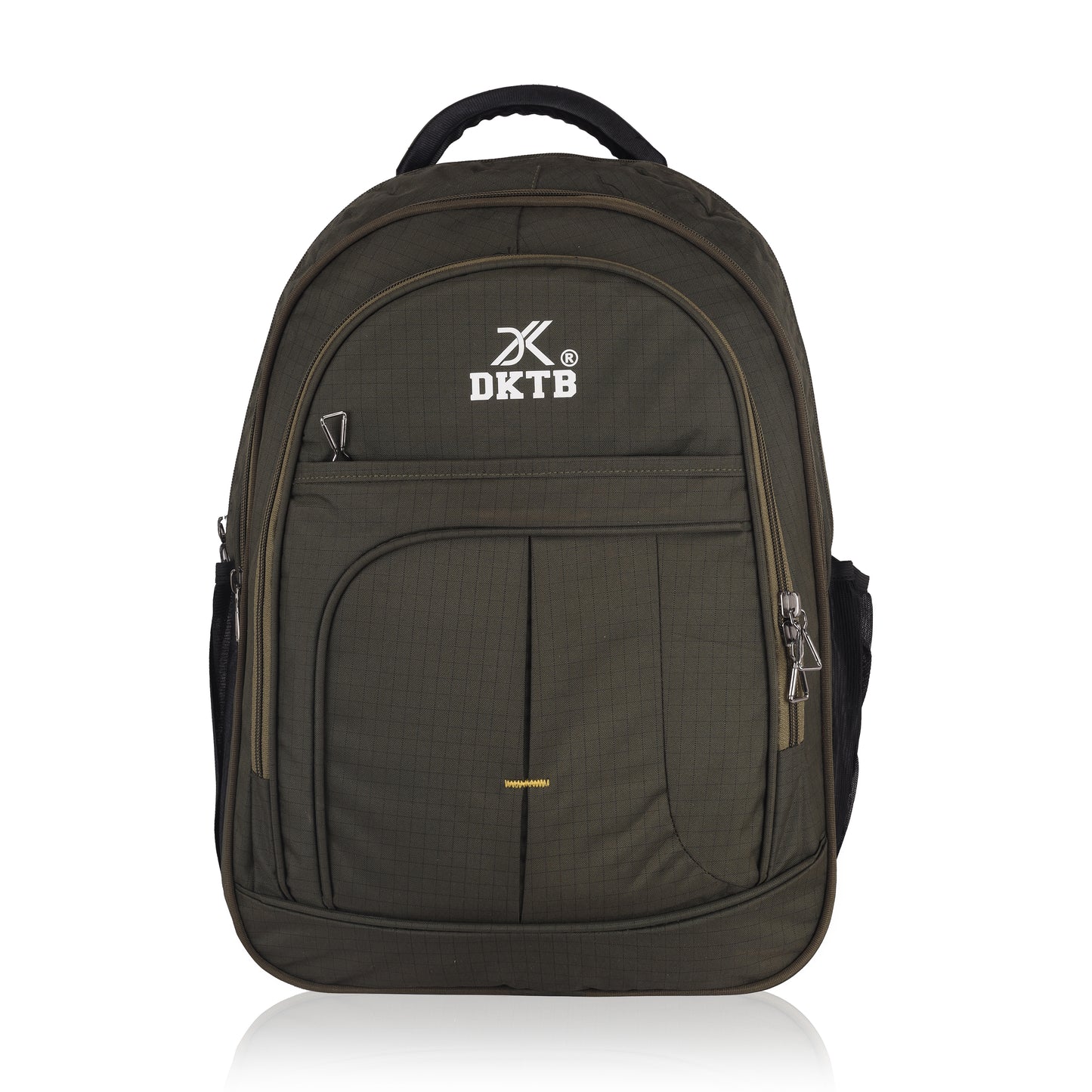 Gridline Backpack – Sleek, Organized & Everyday Laptop Bag - DKTB