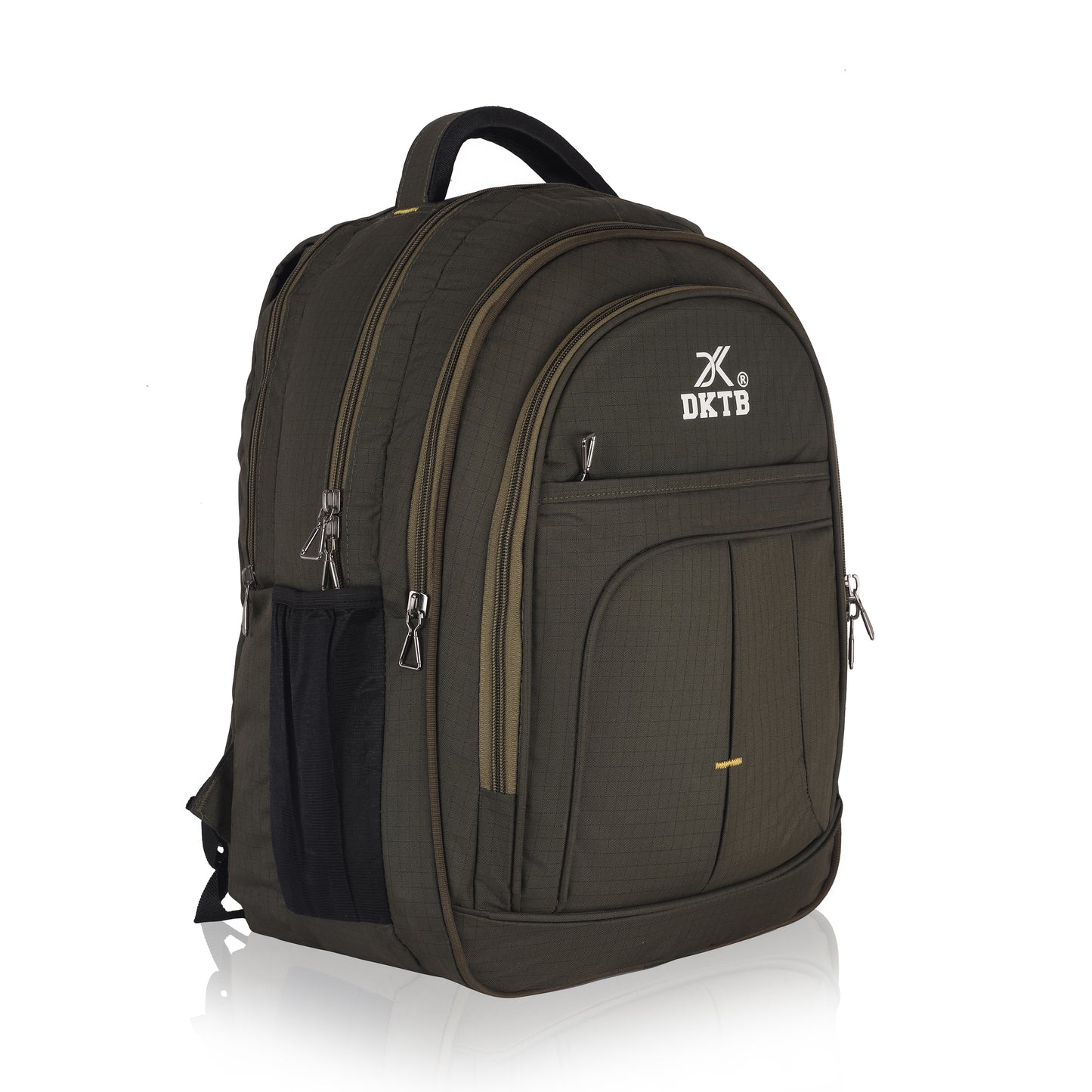 Gridline Backpack – Sleek, Organized & Everyday Laptop Bag - DKTB