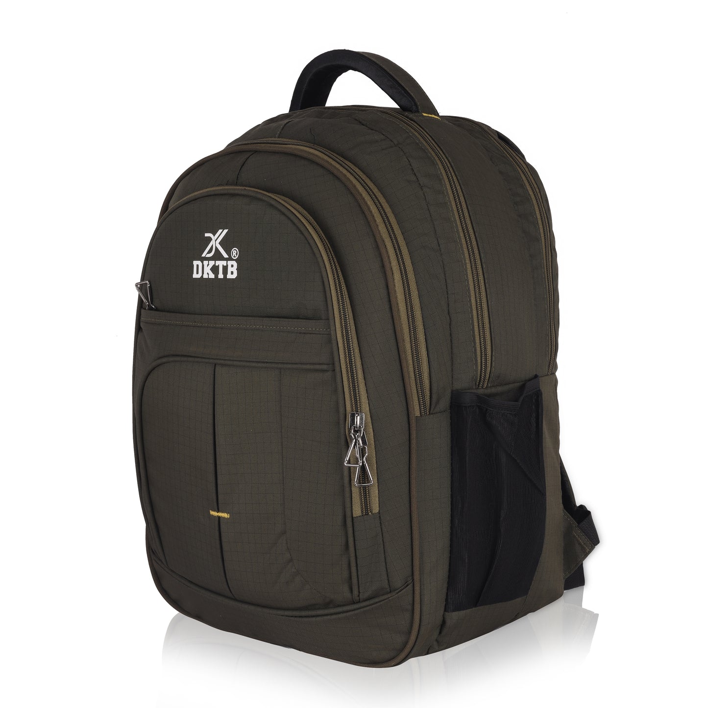 Gridline Backpack – Sleek, Organized & Everyday Laptop Bag - DKTB