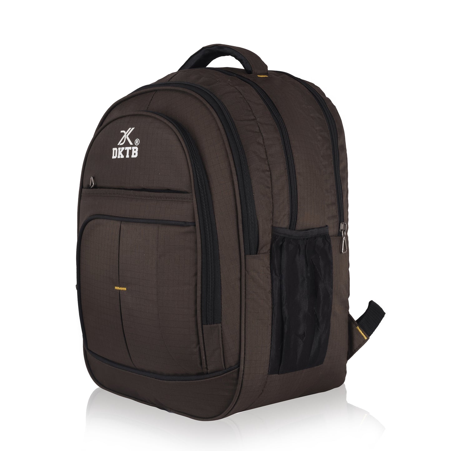Gridline Backpack – Sleek, Organized & Everyday Laptop Bag - DKTB