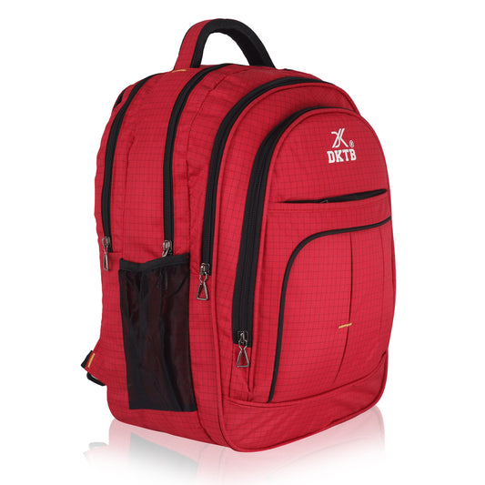 Gridline Backpack – Sleek, Organized & Everyday Laptop Bag - DKTB