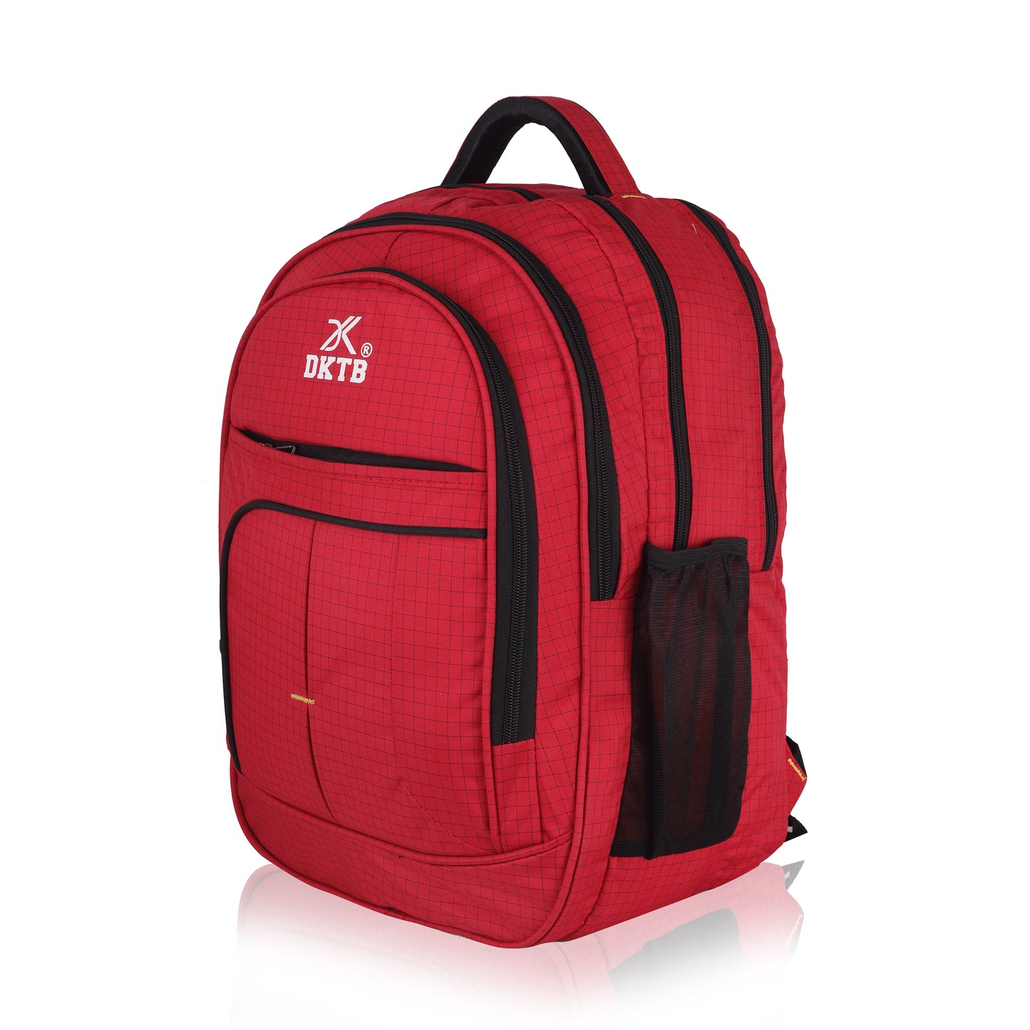 Gridline Backpack – Sleek, Organized & Everyday Laptop Bag - DKTB