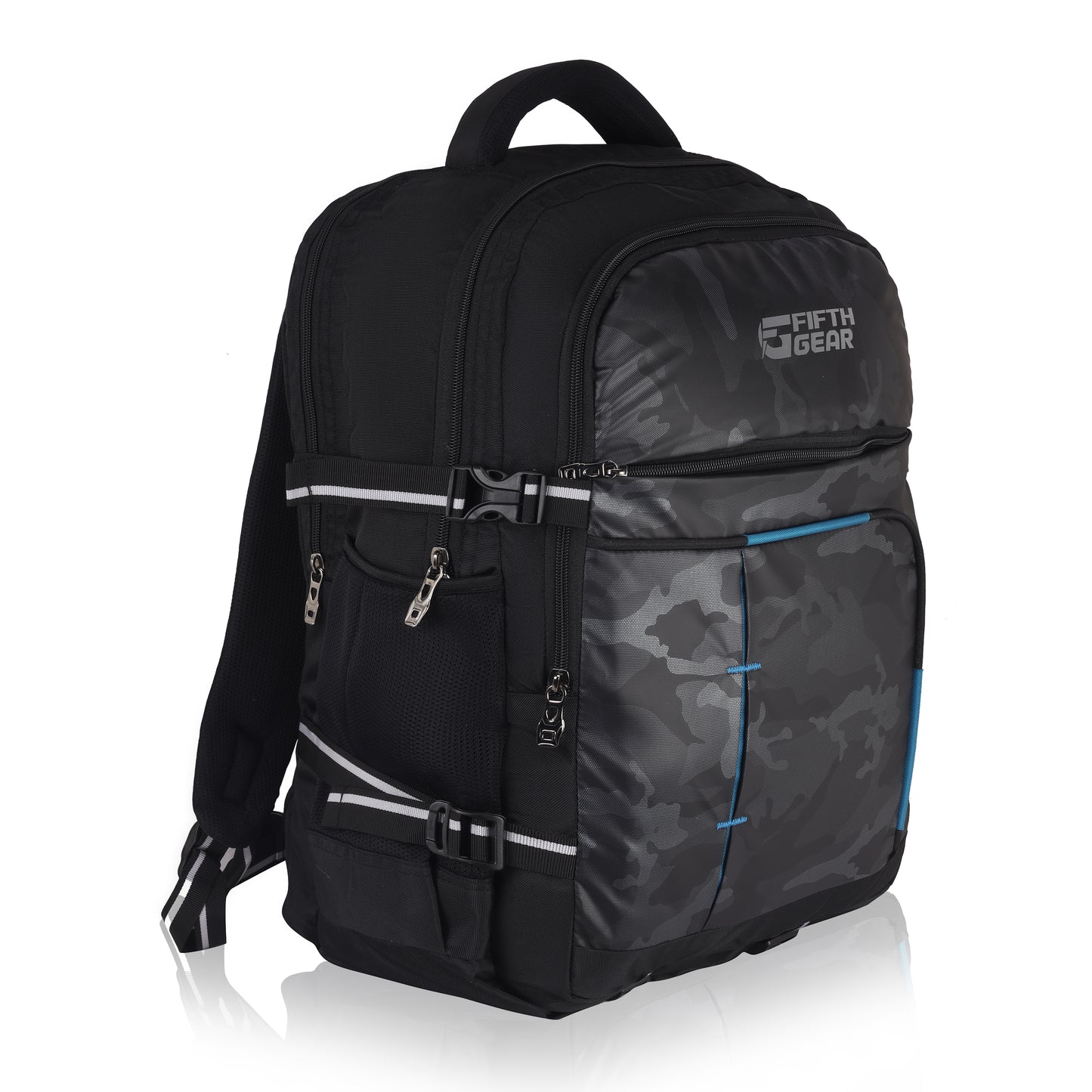 Milestone Trekking Backpack – Large Capacity Outdoor Travel Bag - Fifth Gear