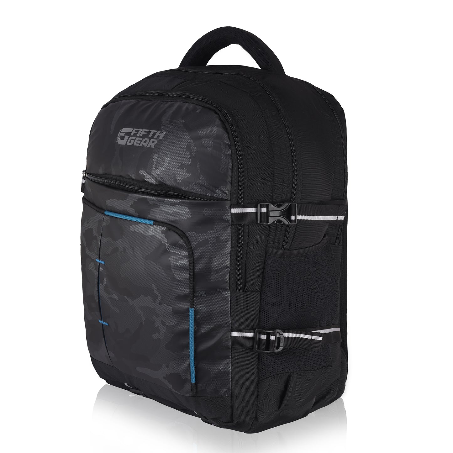 Milestone Trekking Backpack – Large Capacity Outdoor Travel Bag - Fifth Gear