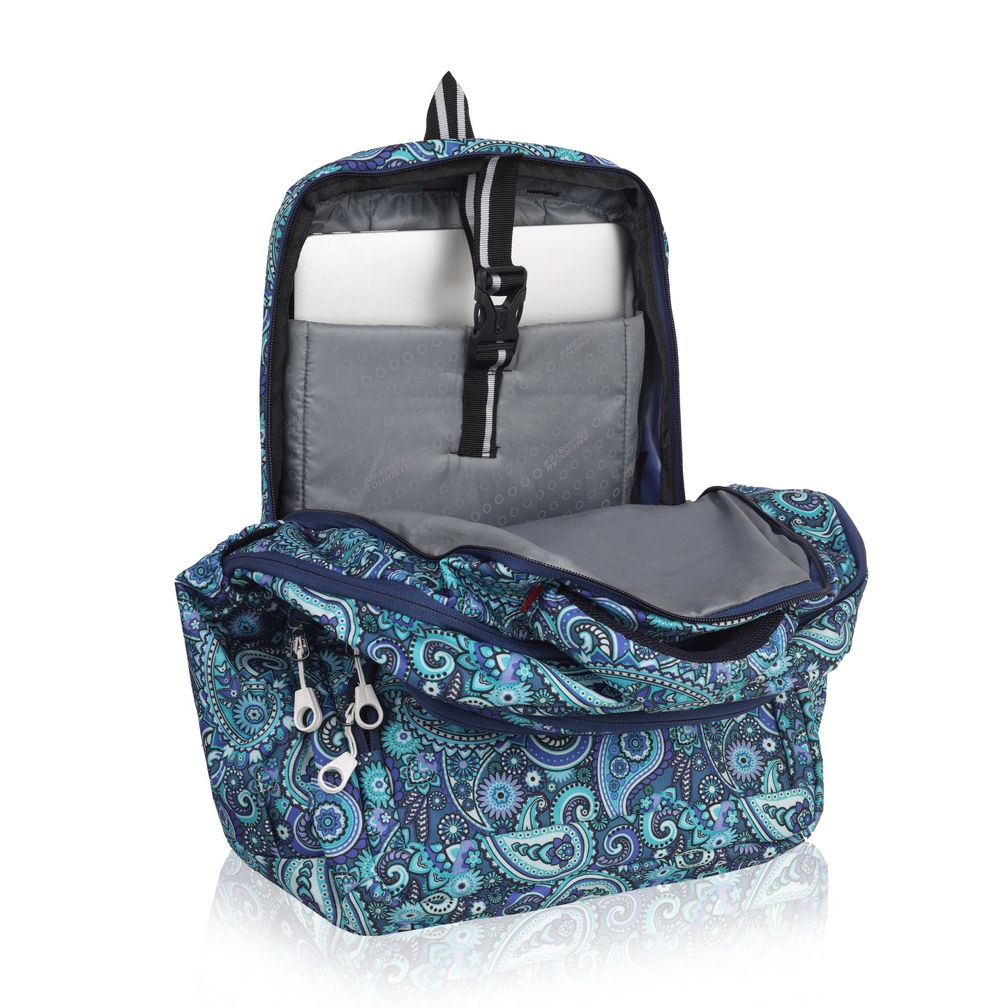 Ethnic Backpack – Printed Bag for College, Office & Travel - Fifth Gear