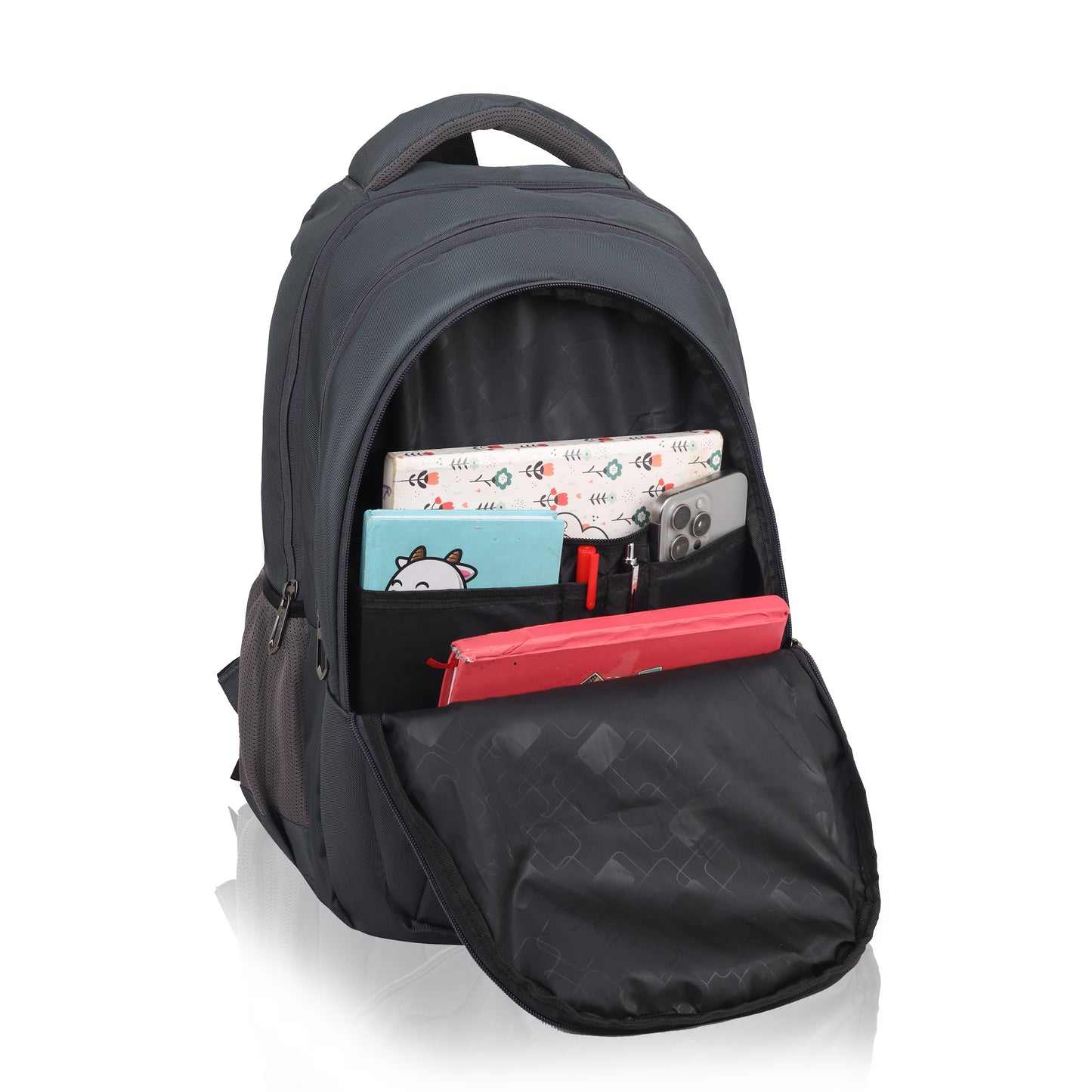 Pointer Backpack – Unisex Casual Bag for Students & Professionals - DKTB