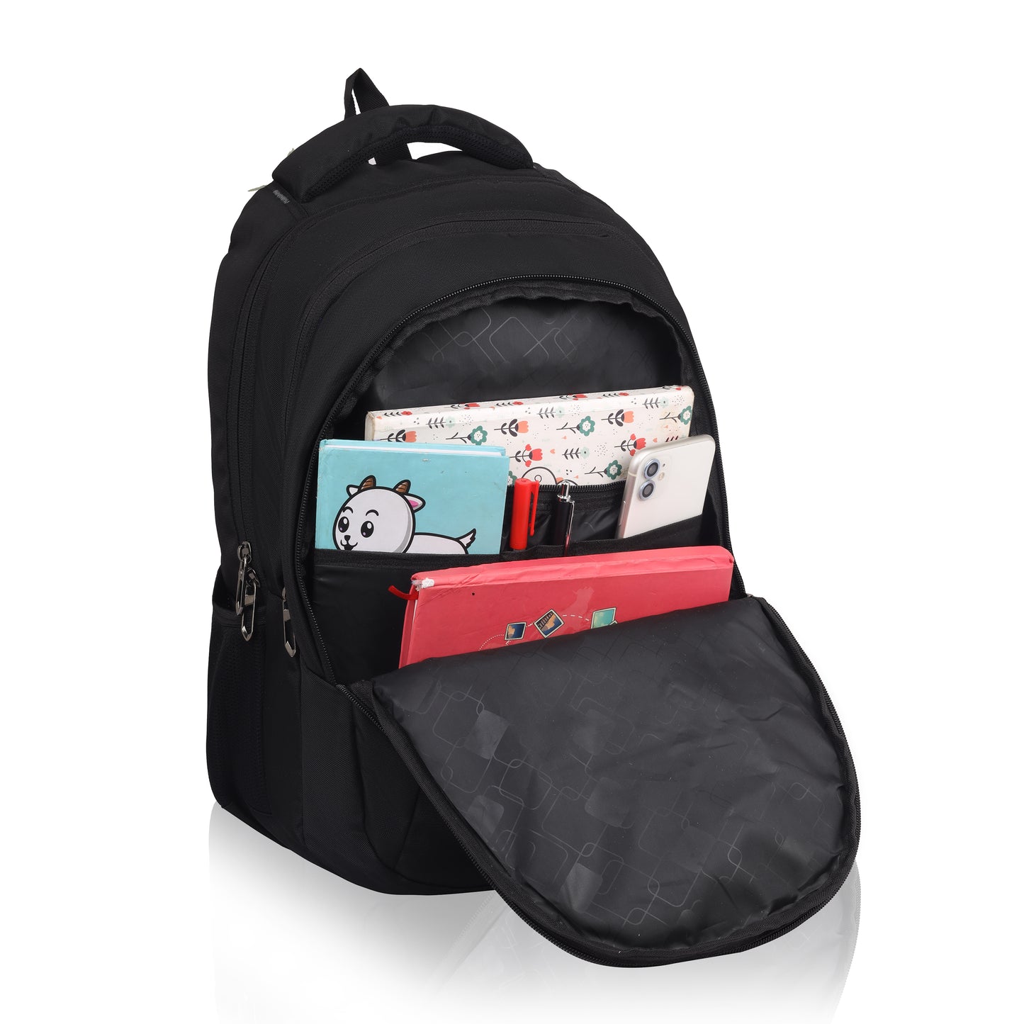 Pointer Backpack – Unisex Casual Bag for Students & Professionals - DKTB
