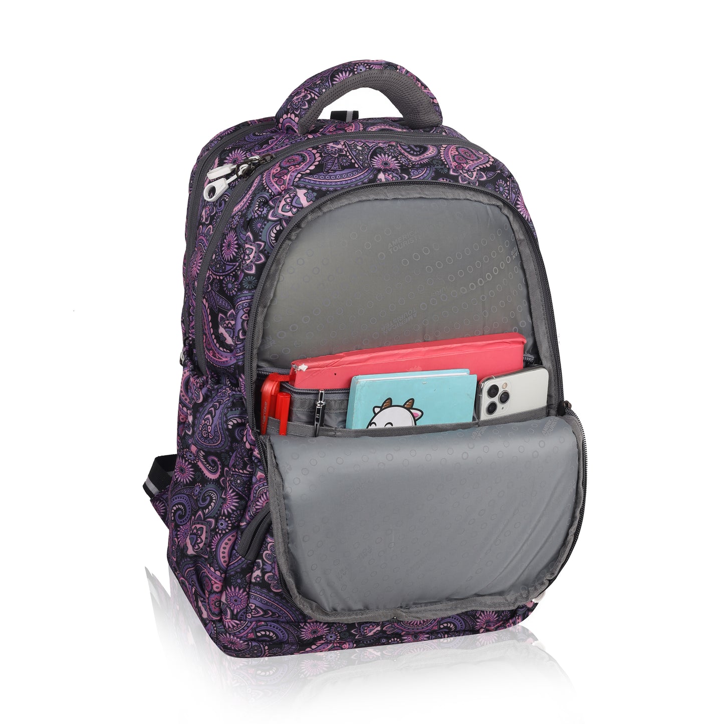 Ethnic Backpack – Printed Bag for College, Office & Travel - Fifth Gear