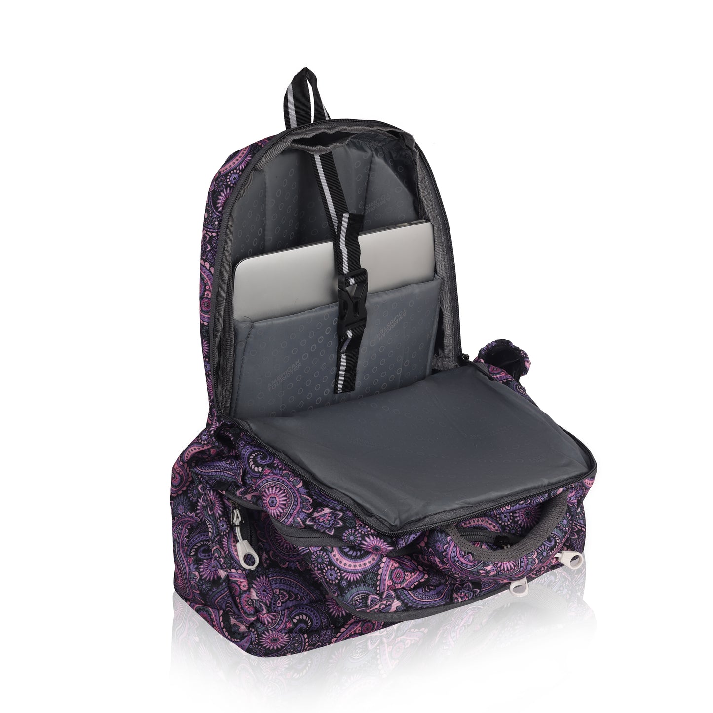 Ethnic Backpack – Printed Bag for College, Office & Travel - Fifth Gear