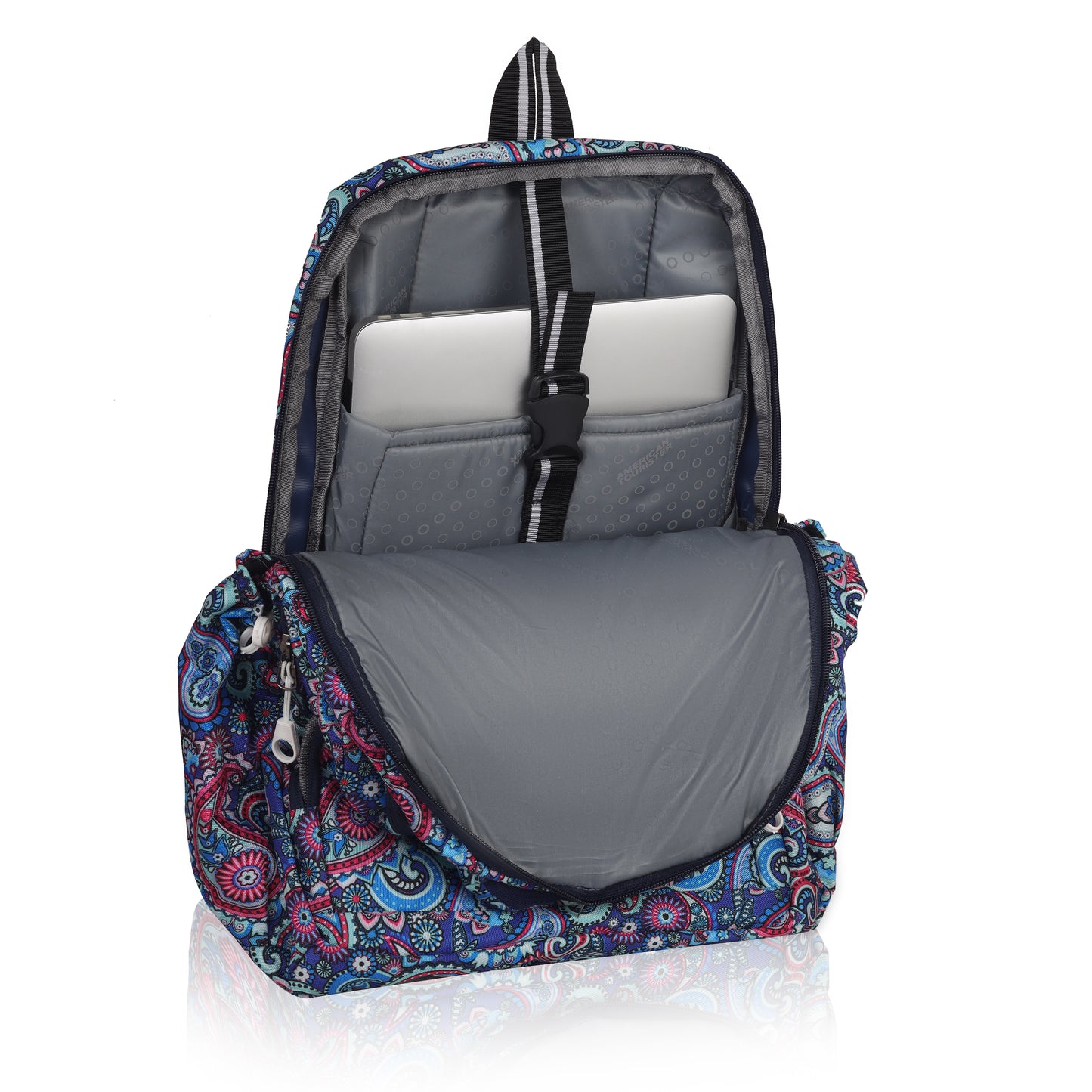 Ethnic Backpack – Printed Bag for College, Office & Travel - Fifth Gear