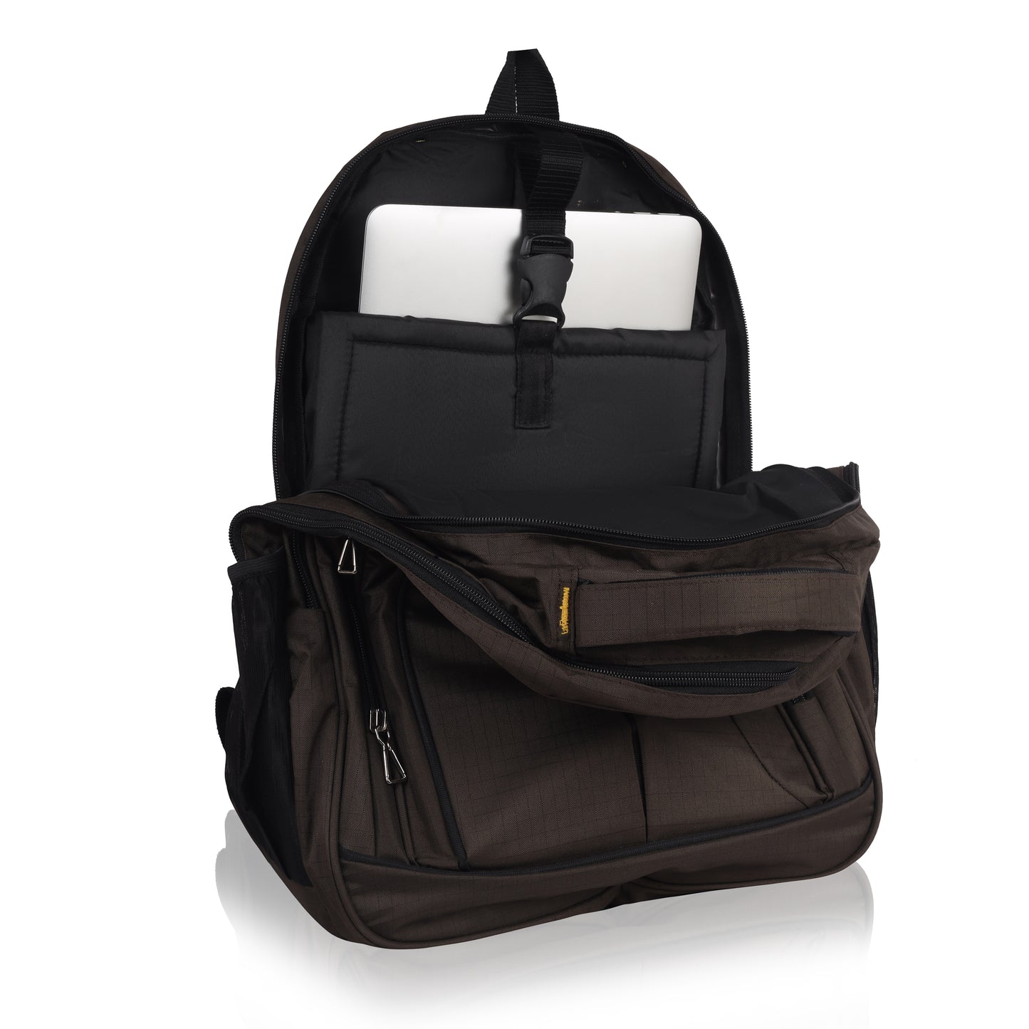 Gridline Backpack – Sleek, Organized & Everyday Laptop Bag - DKTB