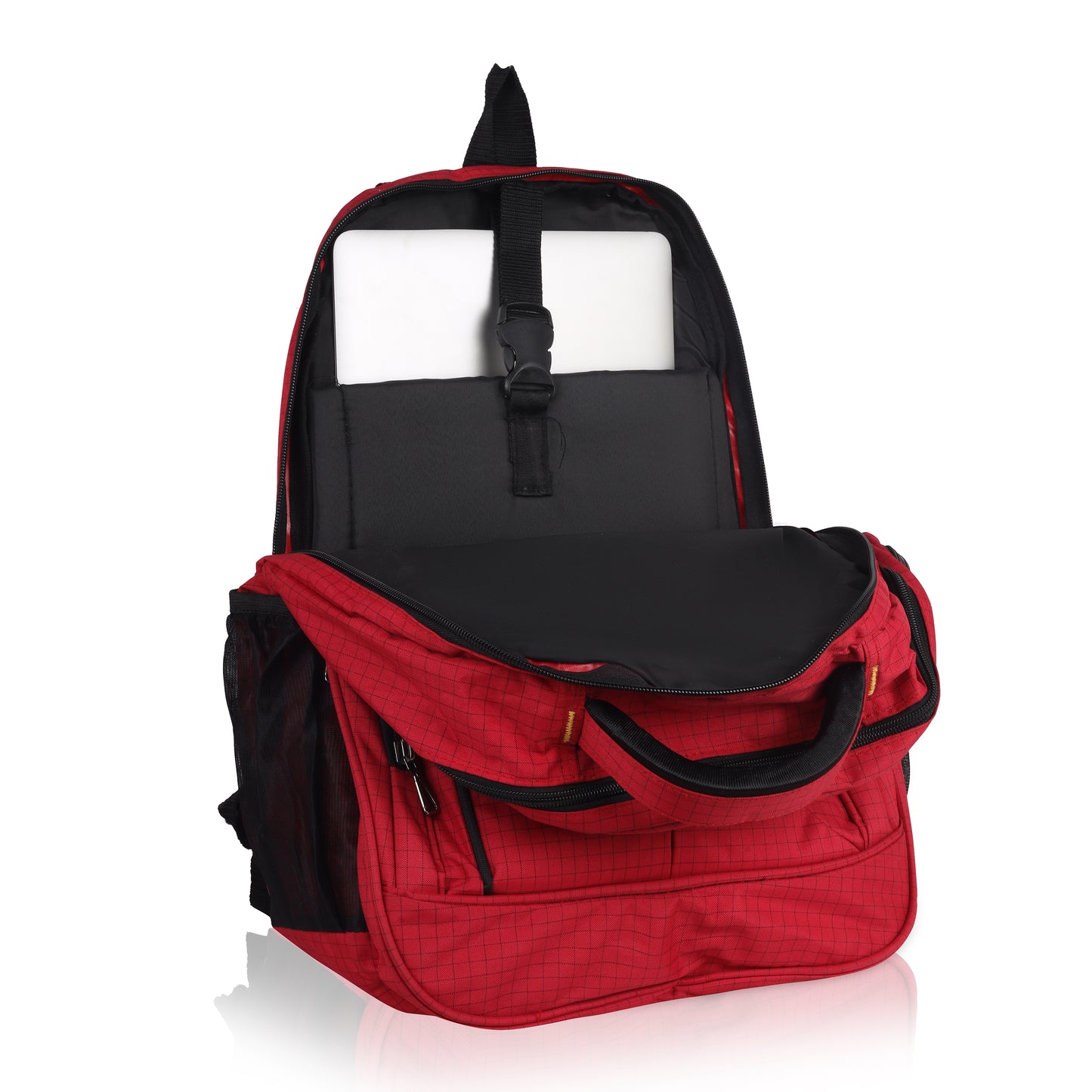 Gridline Backpack – Sleek, Organized & Everyday Laptop Bag - DKTB