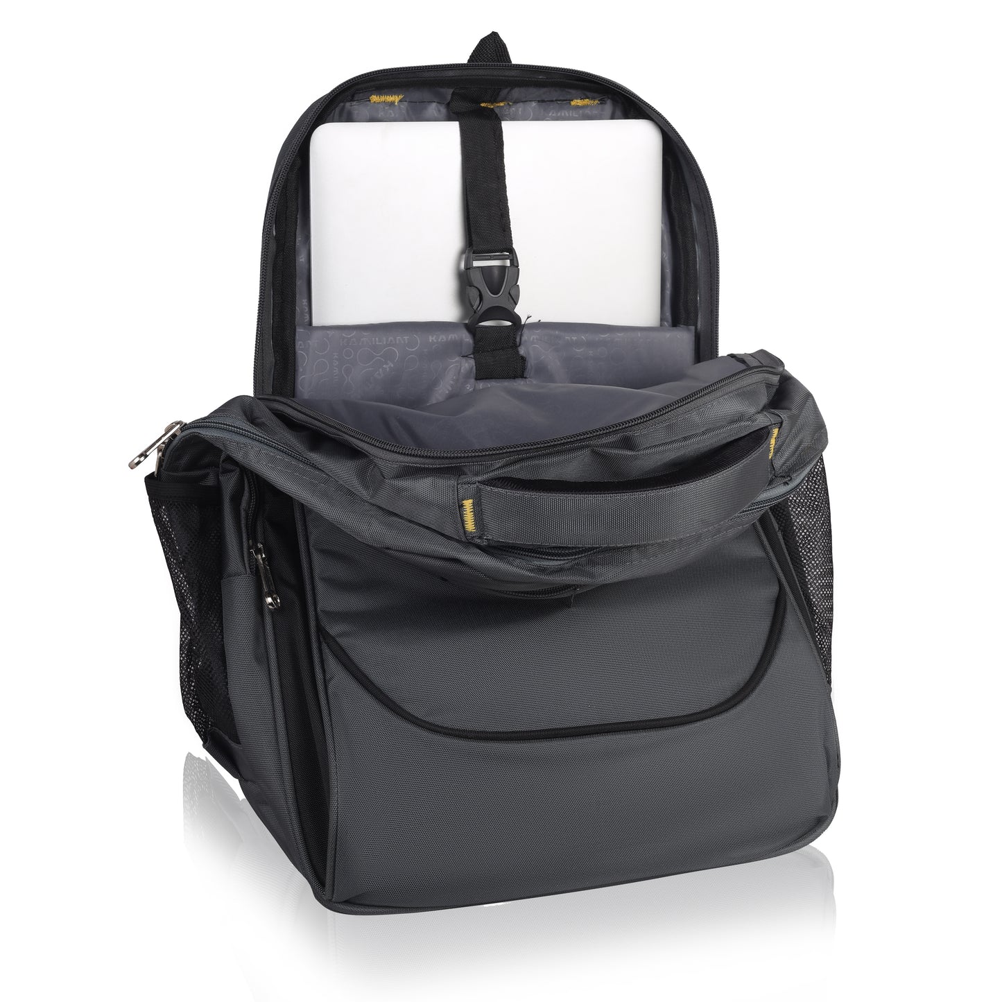 Habbit Backpack – Water-Resistant, Durable & Comfortable Carry Backpack - DKTB