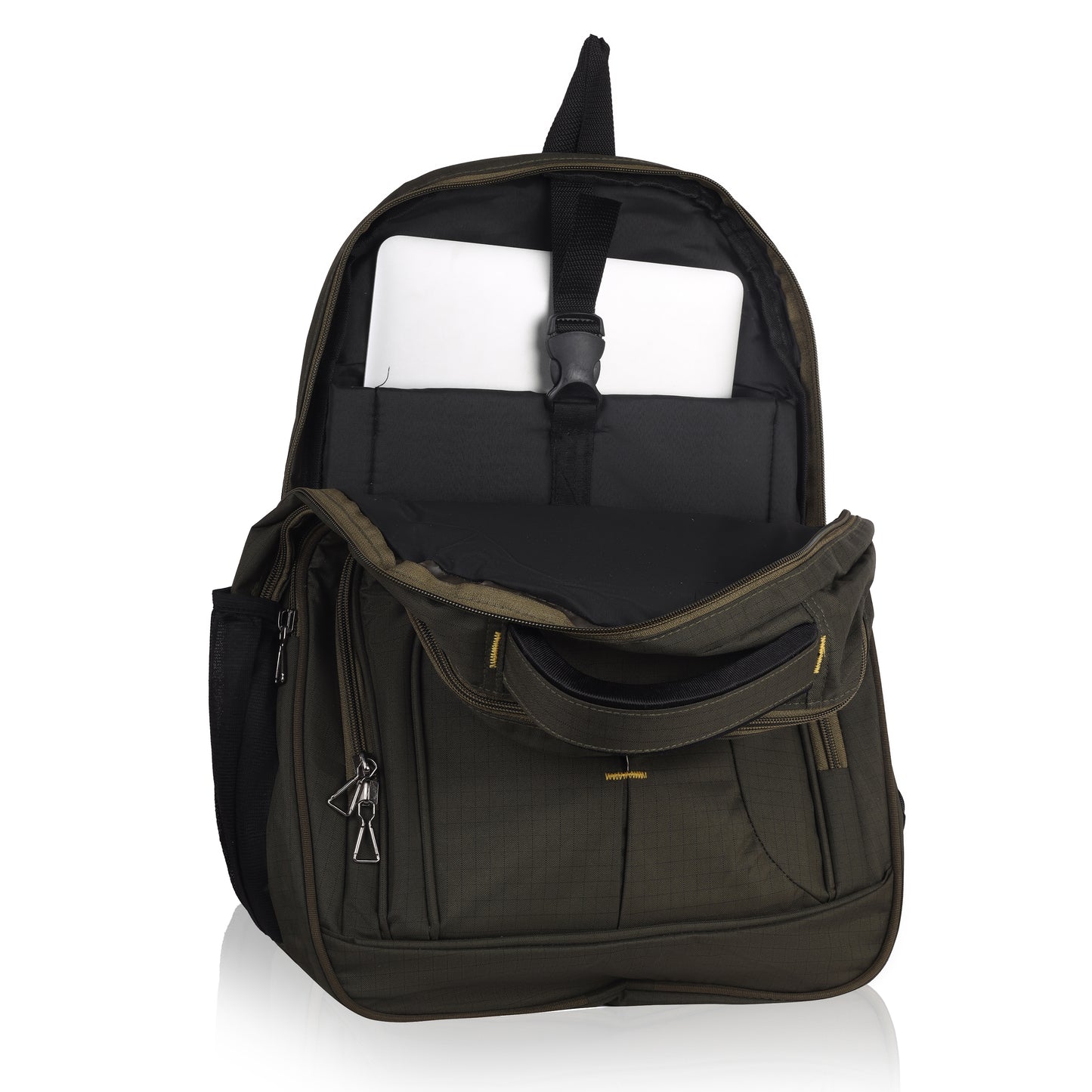 Gridline Backpack – Sleek, Organized & Everyday Laptop Bag - DKTB
