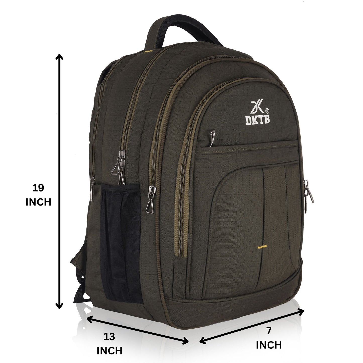 Gridline Backpack – Sleek, Organized & Everyday Laptop Bag - DKTB