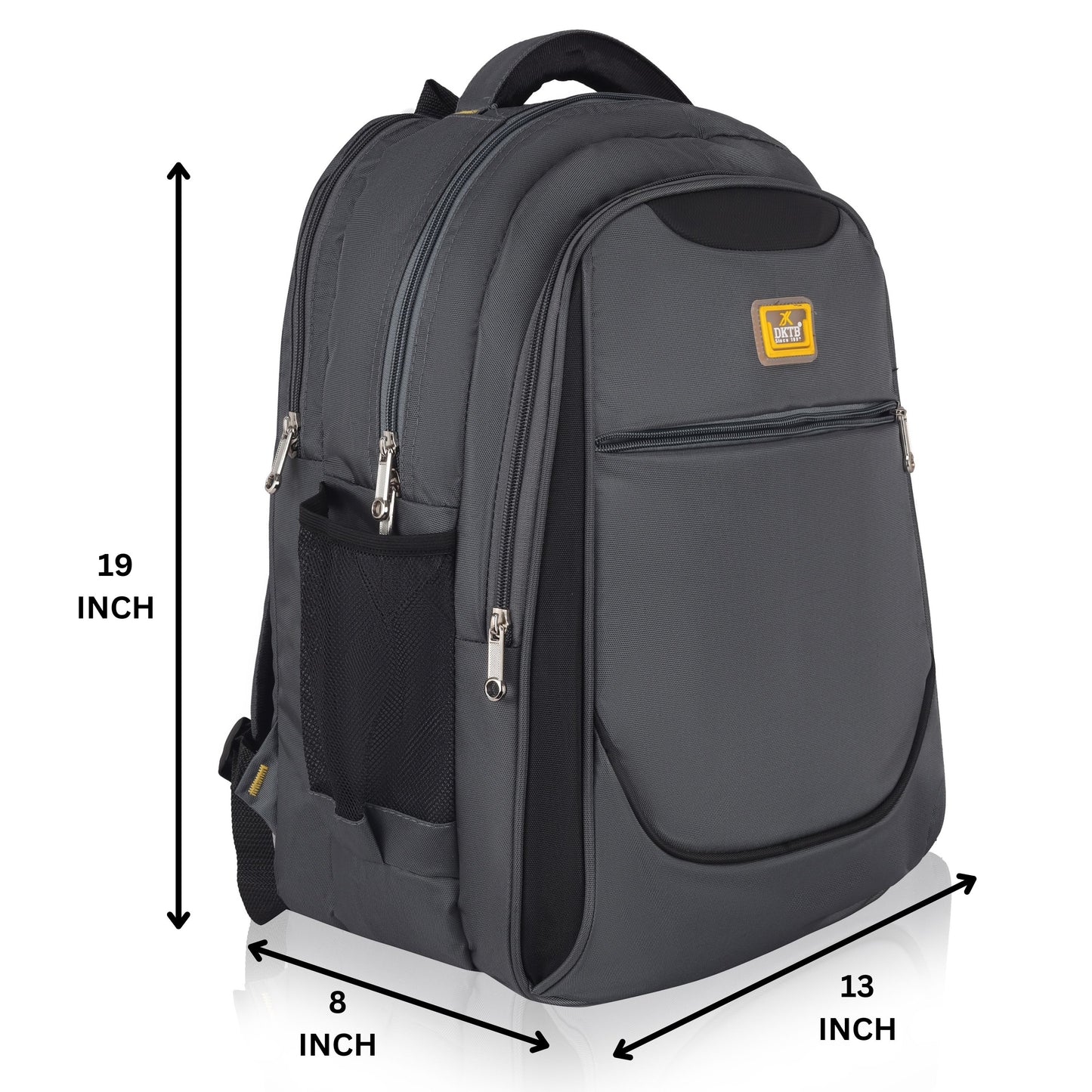 Habbit Backpack – Water-Resistant, Durable & Comfortable Carry Backpack - DKTB