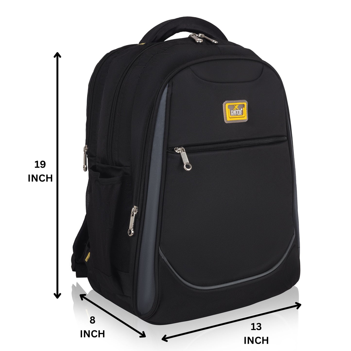 Habbit Backpack – Water-Resistant, Durable & Comfortable Carry Backpack - DKTB