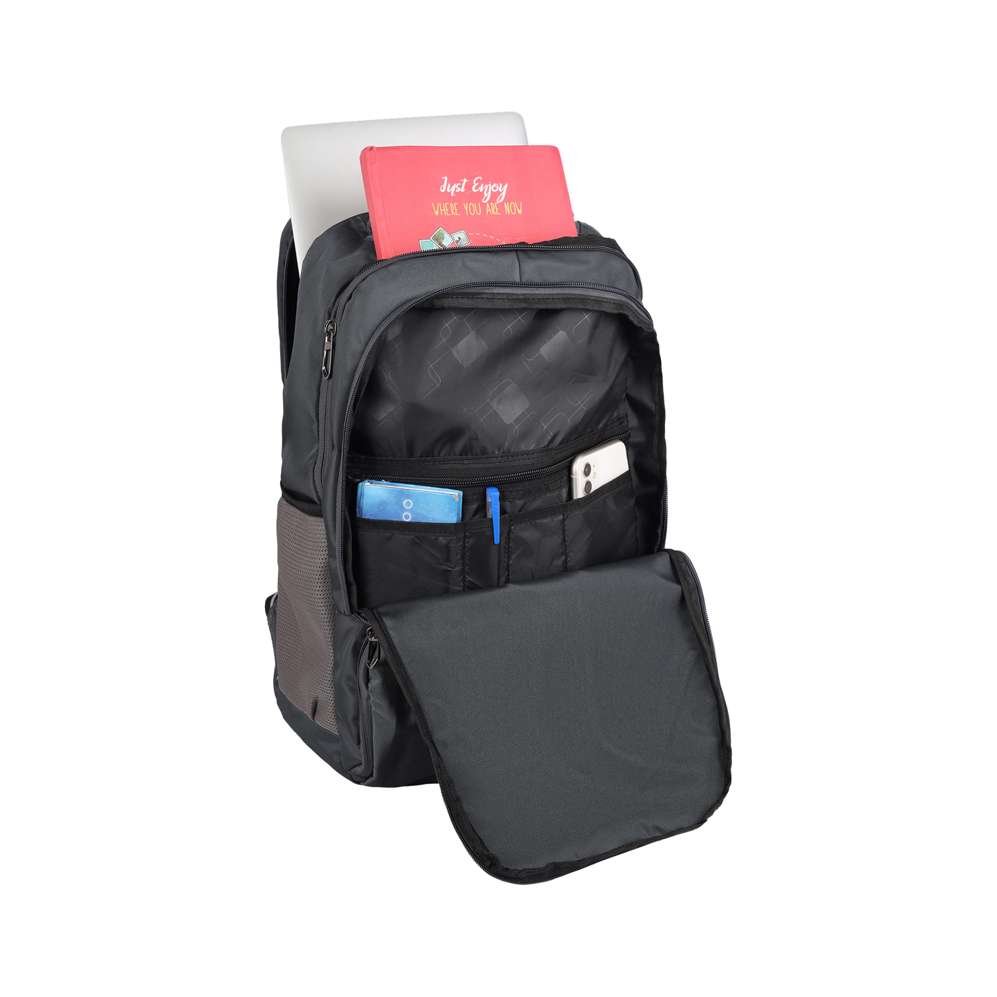 Fifth Gear Reflector Laptop Backpack – Water-Resistant & Reflective