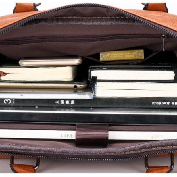 JEEP BULUO Executive Elegance Laptop Business Bag
