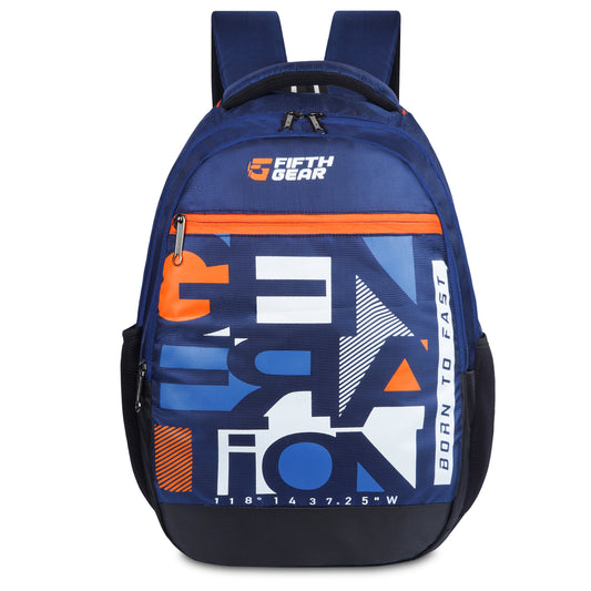 Gen-X Fifth Gear Backpack – Versatile Storage, Ultimate Comfort, and Sleek Design