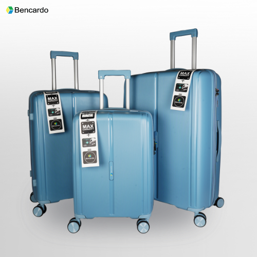 Bencardo Lilyy 3-Piece Hard Luggage Set | 20" 24" 28" | Durable & Stylish Travel Bags