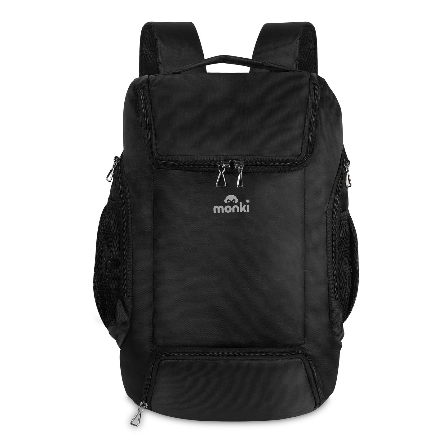 Monki Traveler 01 Travel Daypack - Black