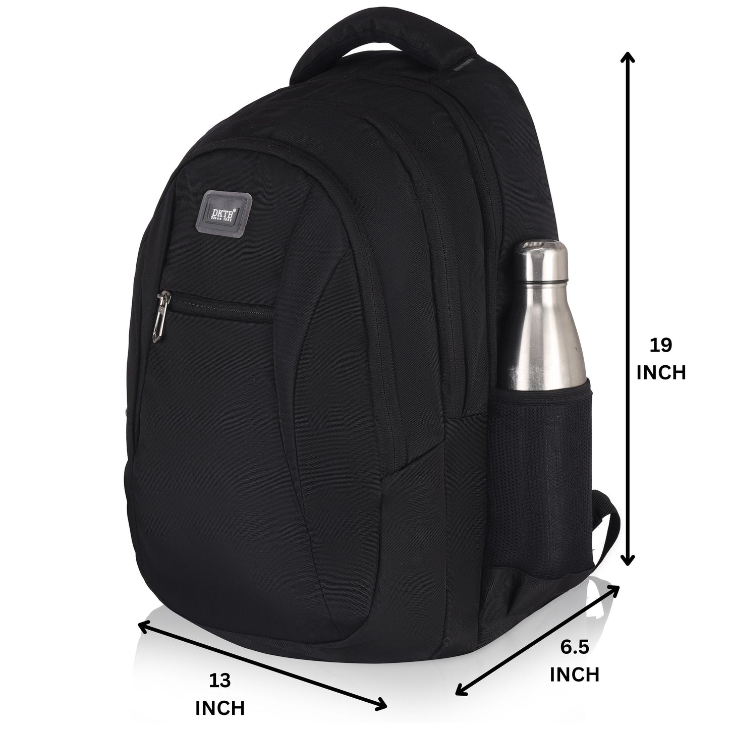 Pointer Backpack – Unisex Casual Bag for Students & Professionals - DKTB