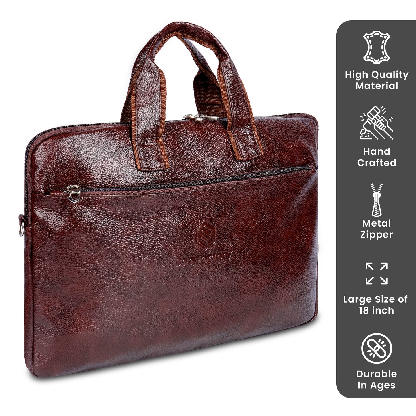 Bagfactory Laptop Sleeve For 15.6 Laptops and Tablets