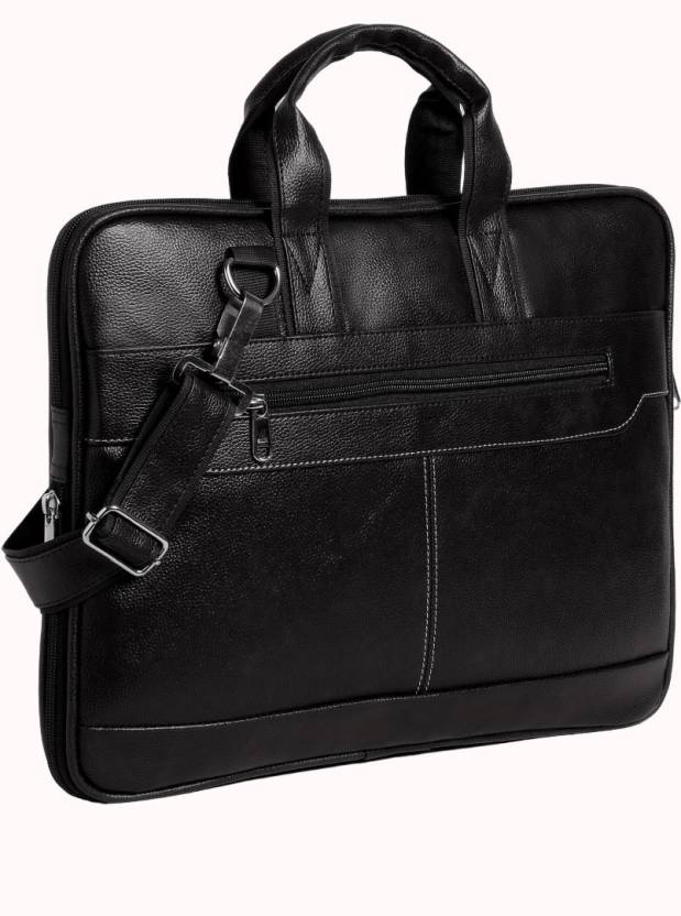 Cortel – Sleek Laptop & File Bag with Multi-Organizer Design