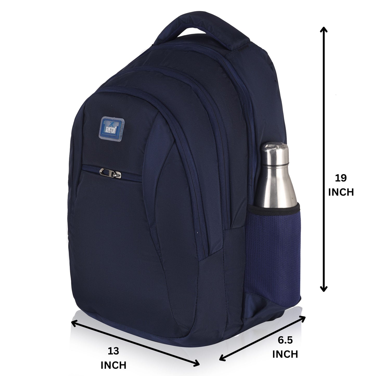 Pointer Backpack – Unisex Casual Bag for Students & Professionals - DKTB