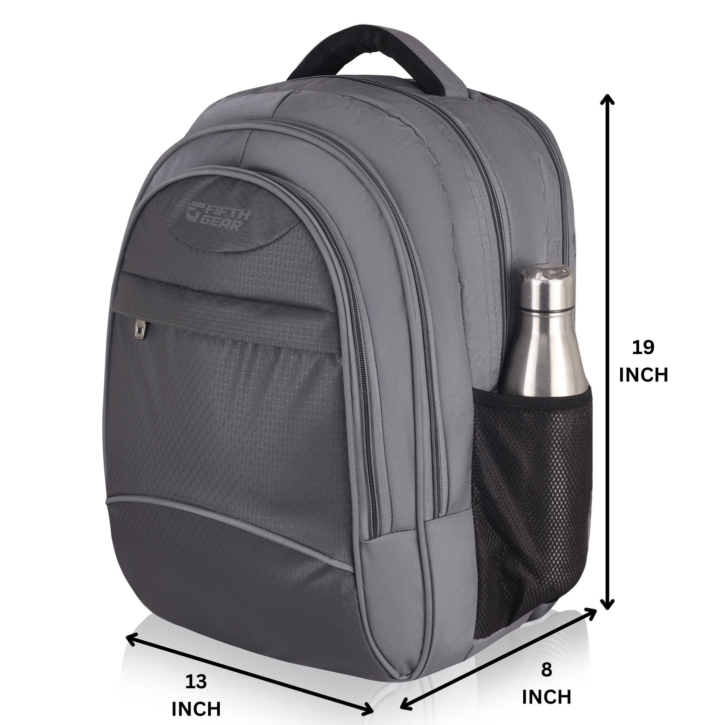 Glider Backpack – Lightweight & Sleek Laptop Bag for Daily Travel - Fifth Gear
