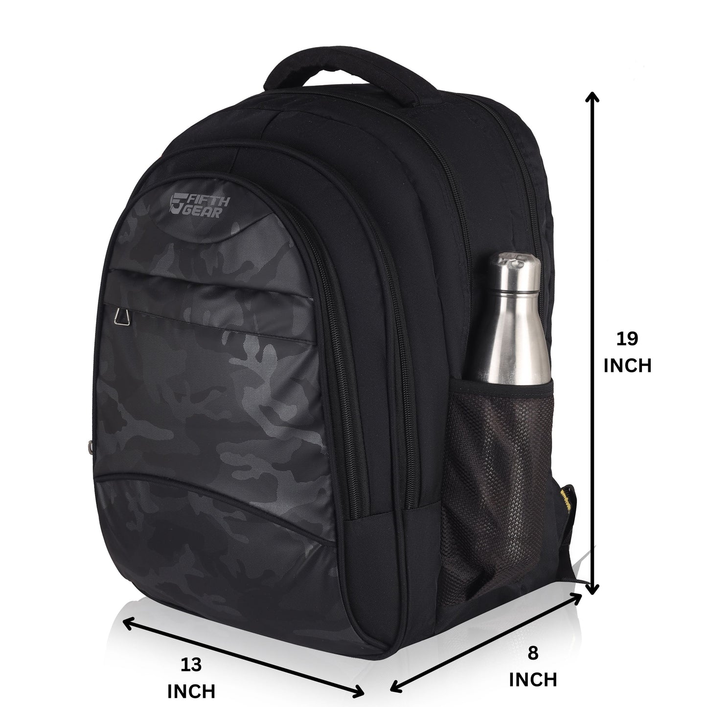 Glider Backpack – Lightweight & Sleek Laptop Bag for Daily Travel - Fifth Gear