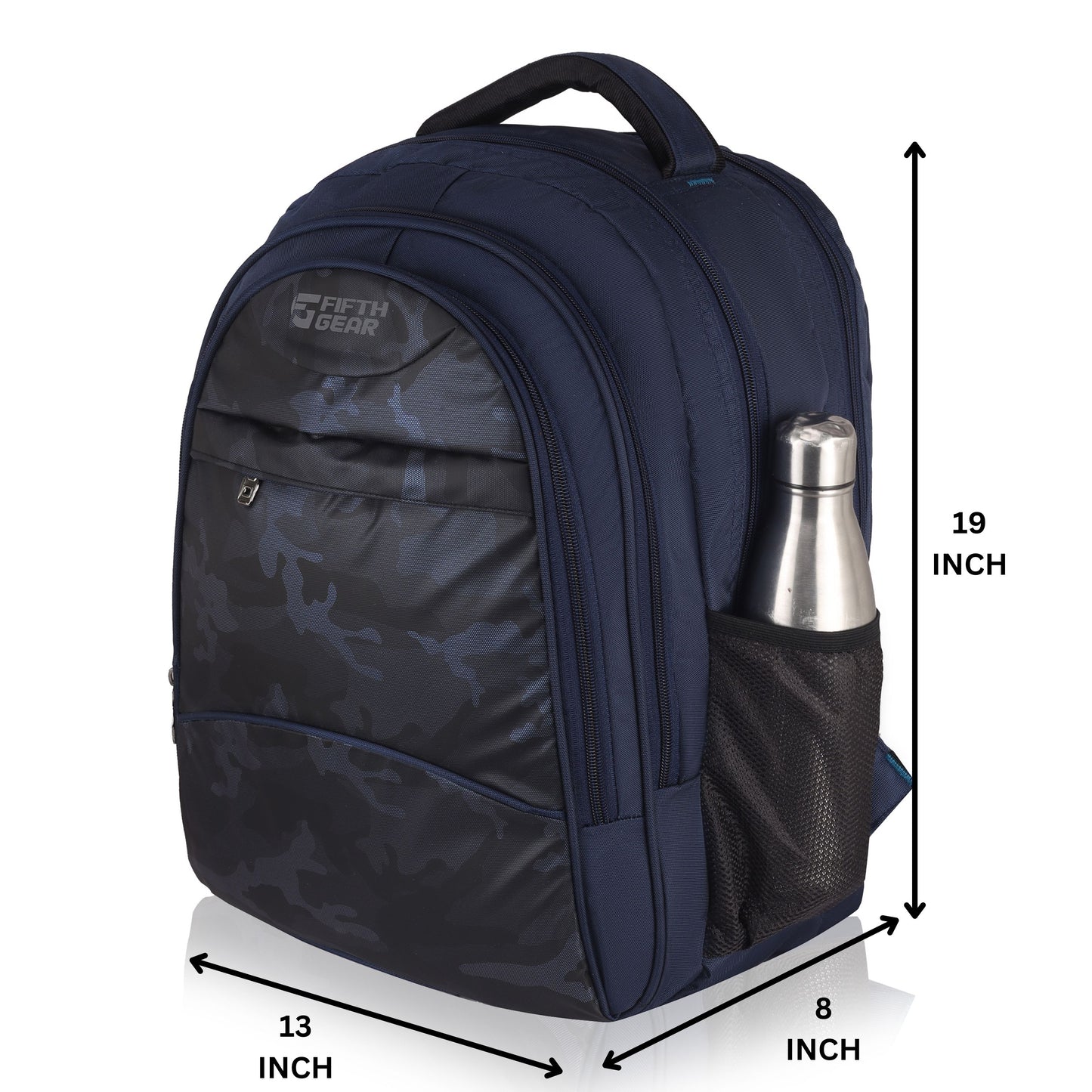 Glider Backpack – Lightweight & Sleek Laptop Bag for Daily Travel - Fifth Gear