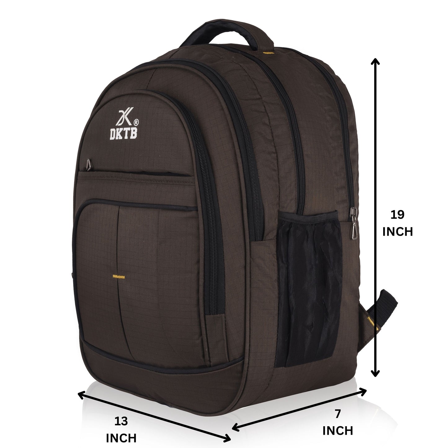 Gridline Backpack – Sleek, Organized & Everyday Laptop Bag - DKTB