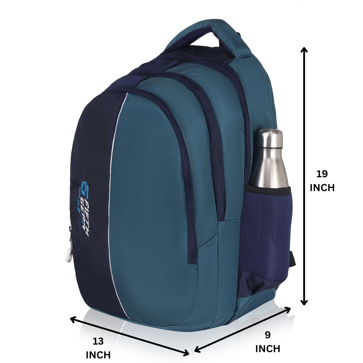 Dual Tone Backpack – Unisex Bag for Work, College & Travel - Fifth Gear