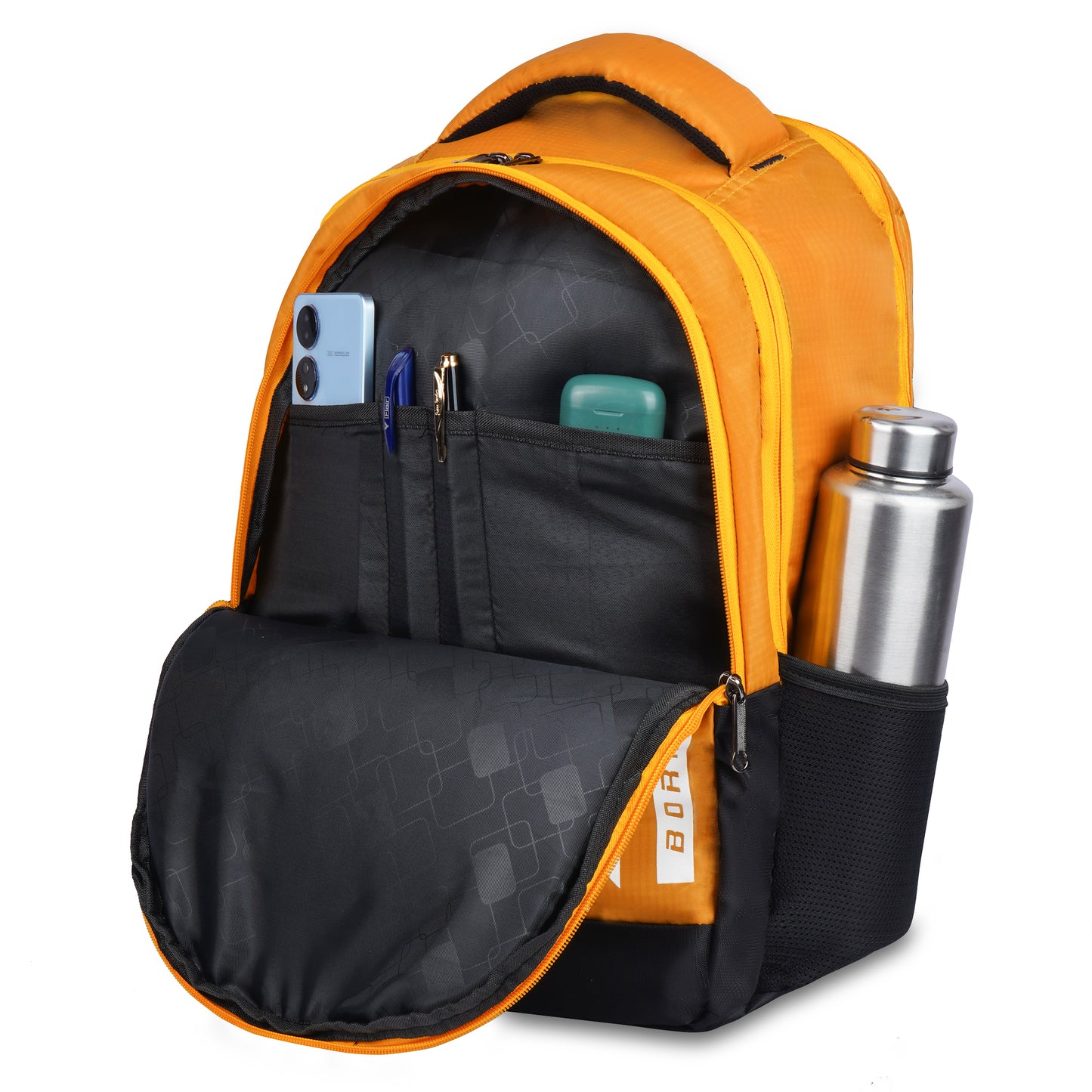 Future 32L Waterproof Backpack – Modern Design, 4 Compartments, Ergonomic Comfort, and Weatherproof Protection
