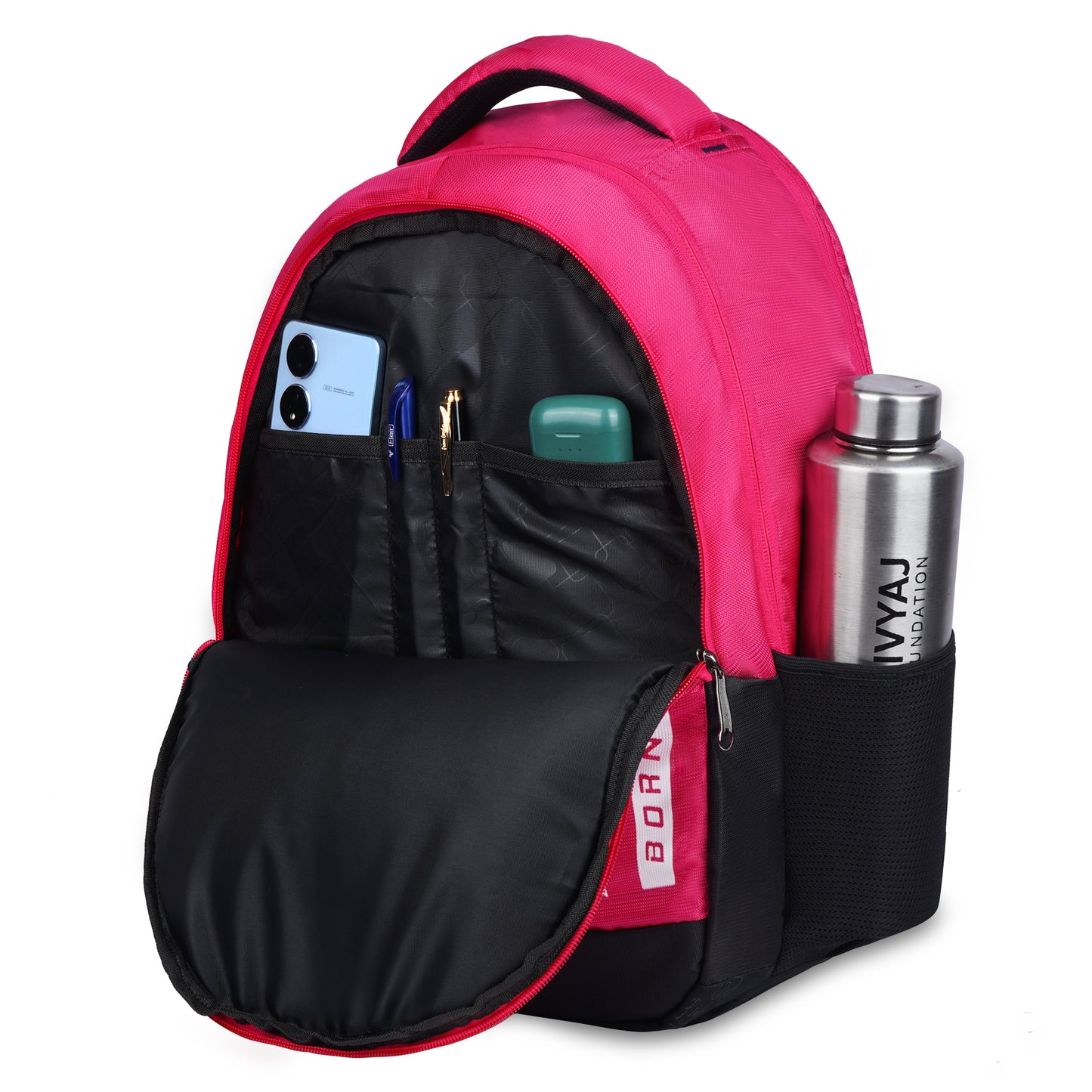 Gen-X Fifth Gear Backpack – Versatile Storage, Ultimate Comfort, and Sleek Design