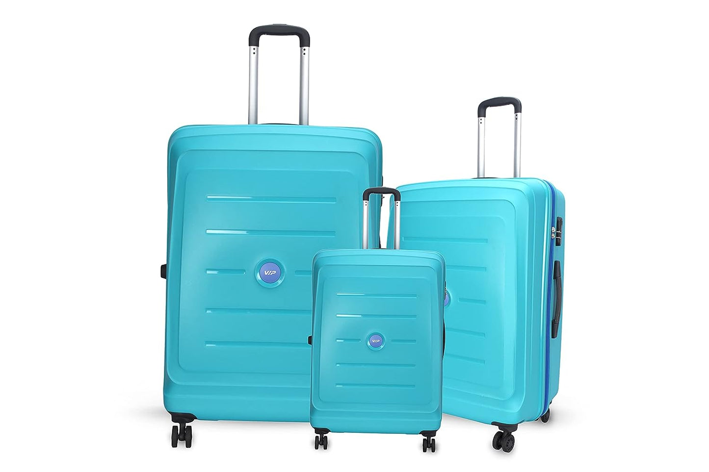 VIP Manama Polycarbonate Luggage Bags (Set of 3 PC)