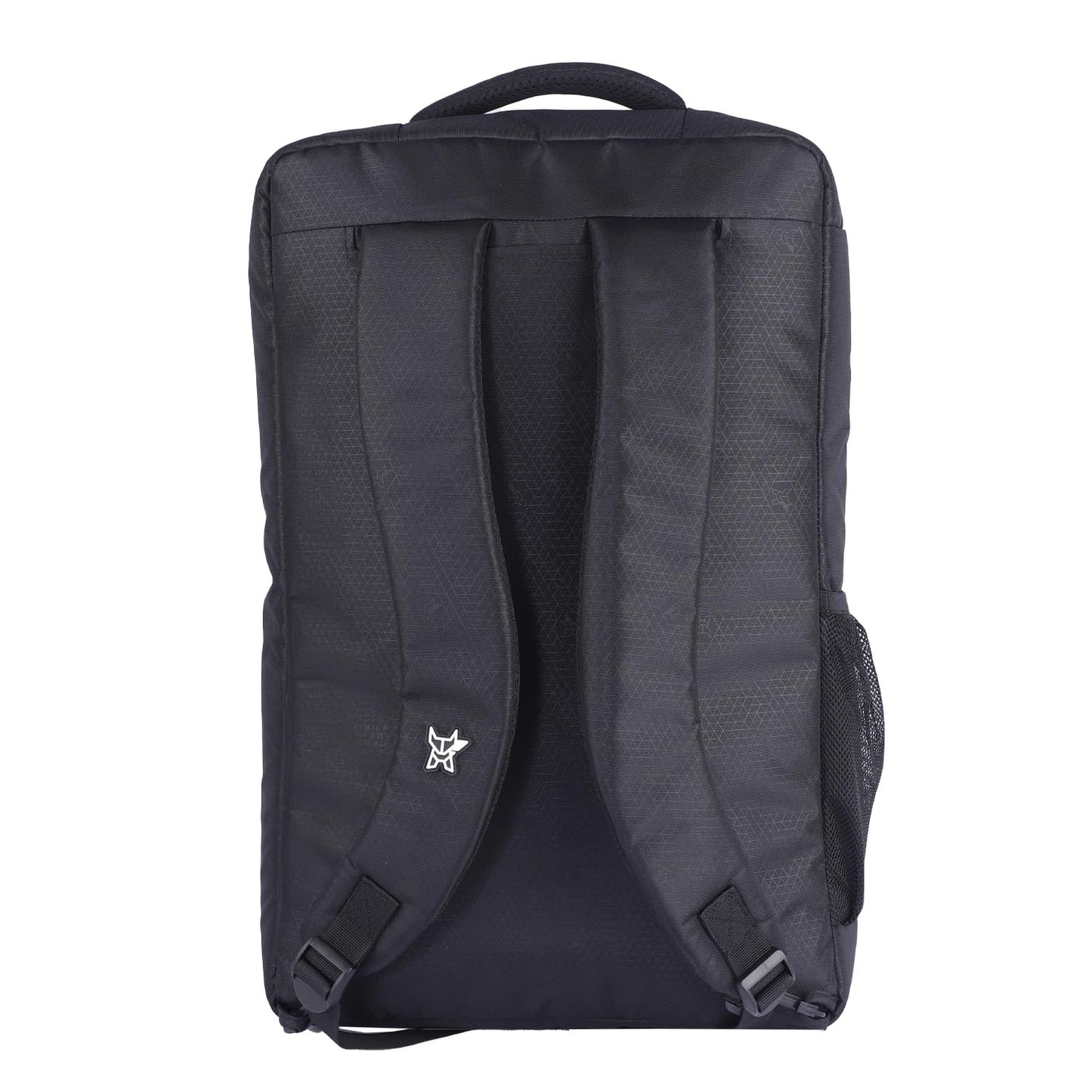Arctic Fox Rainbow Duffel Bag with Multiple Compartments, Black