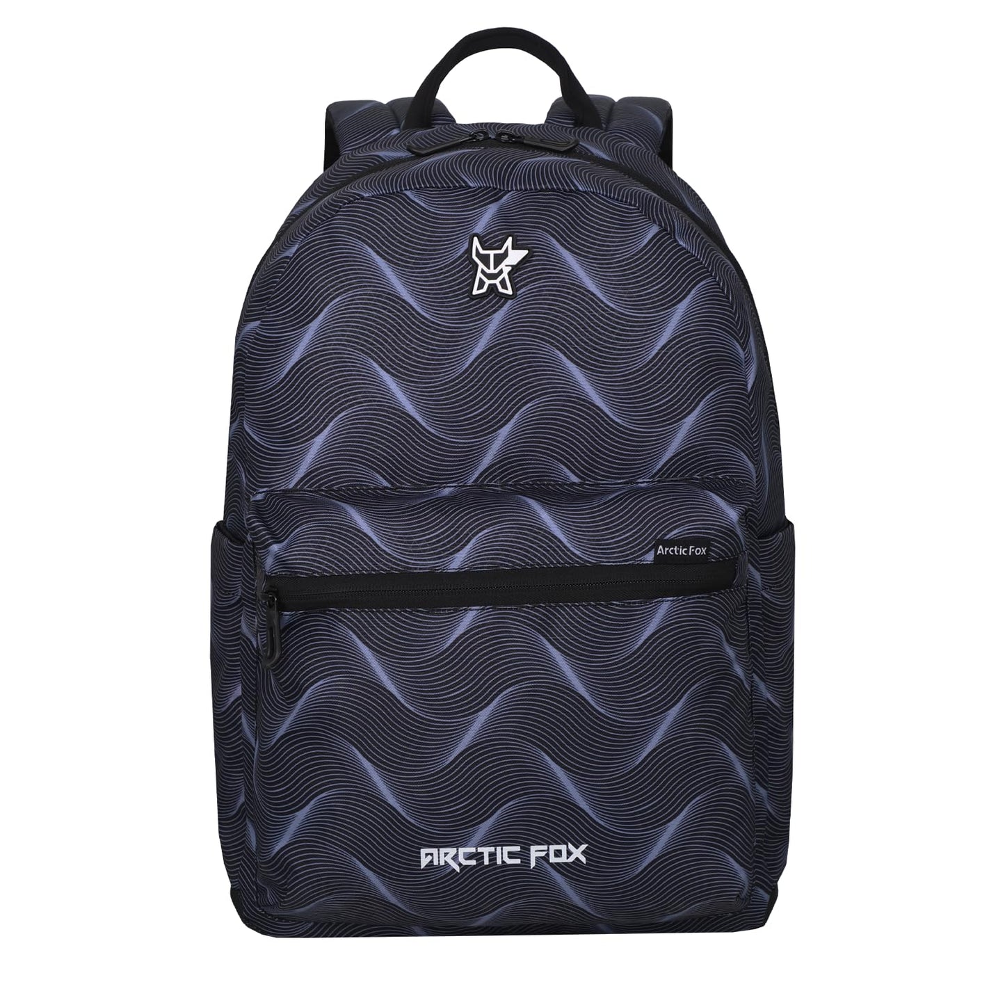 Arctic Fox Wave Black 20 Liters, 15.6 inch Laptop Backpack for Men and Women
