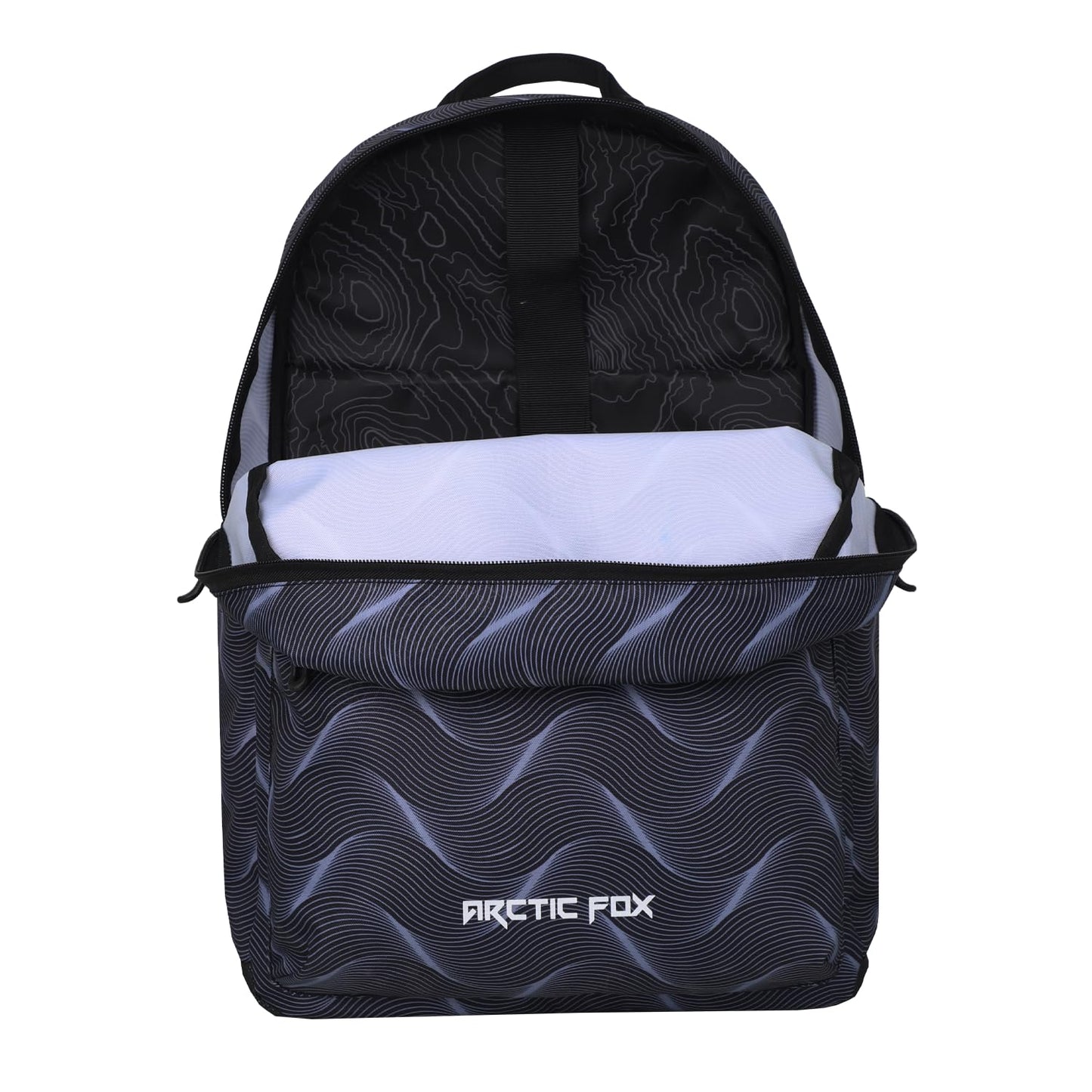 Arctic Fox Wave Black 20 Liters, 15.6 inch Laptop Backpack for Men and Women