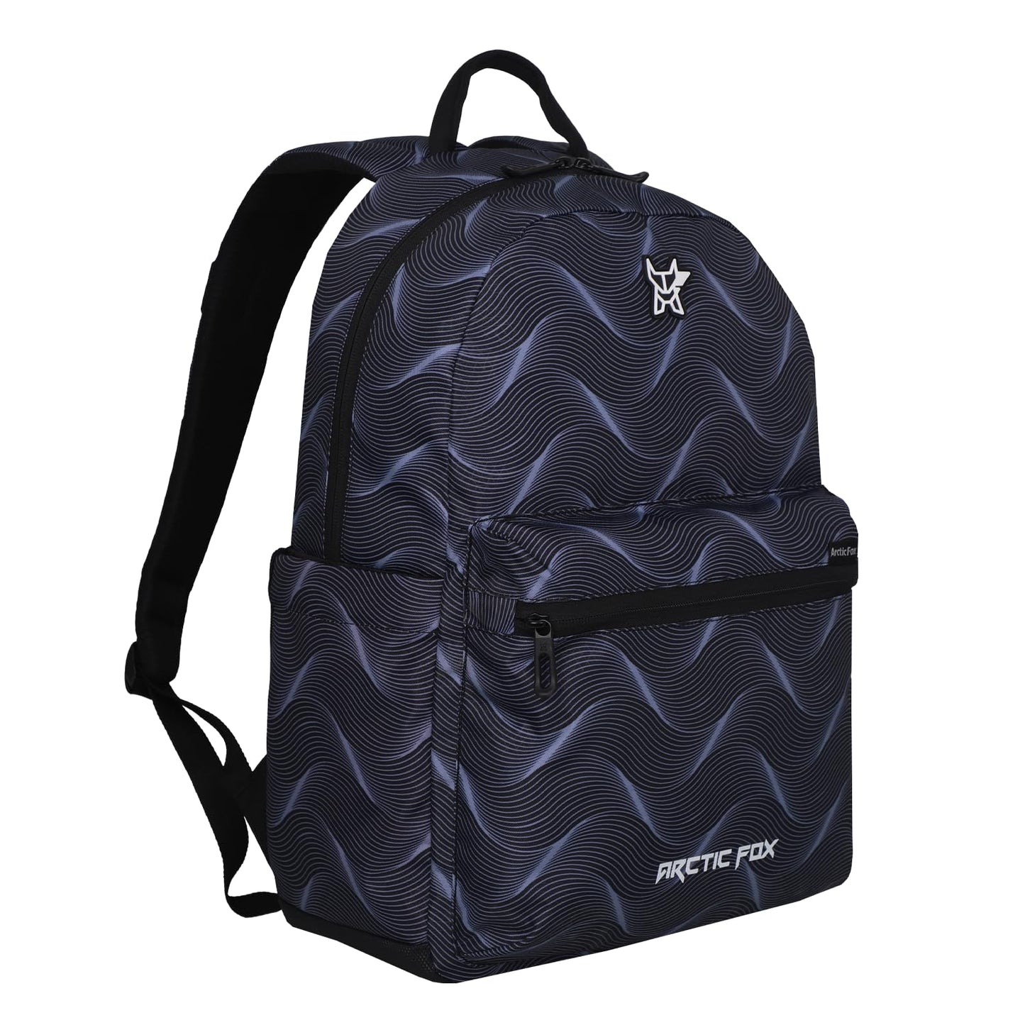 Arctic Fox Wave Black 20 Liters, 15.6 inch Laptop Backpack for Men and Women