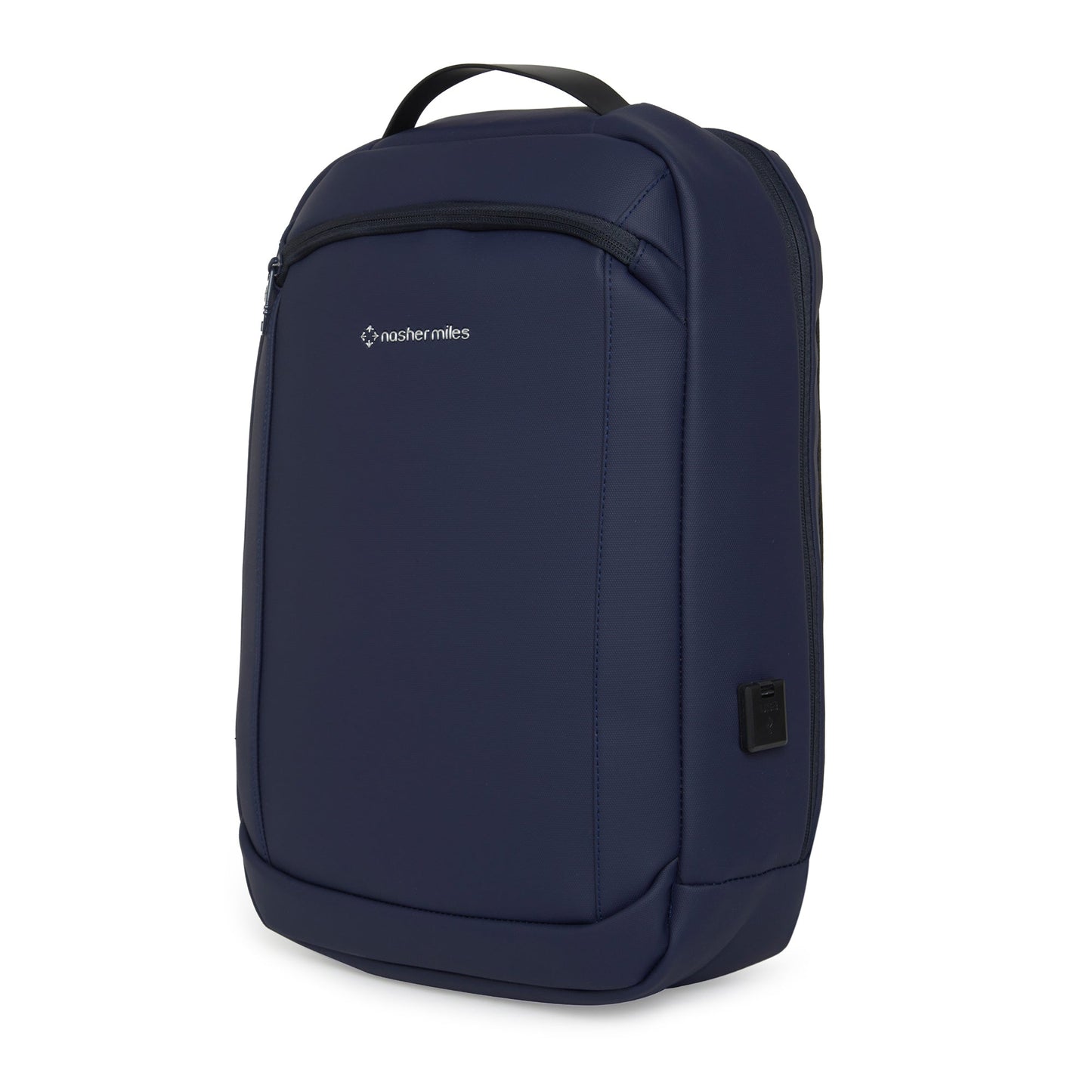 Nasher Miles Queens Passenger Workpack 22 Liters Water Resistant, Padded, Premium Reversed Polyester Laptop Backpack | Number Lock with USB charging| Unisex | Ideal For Office
